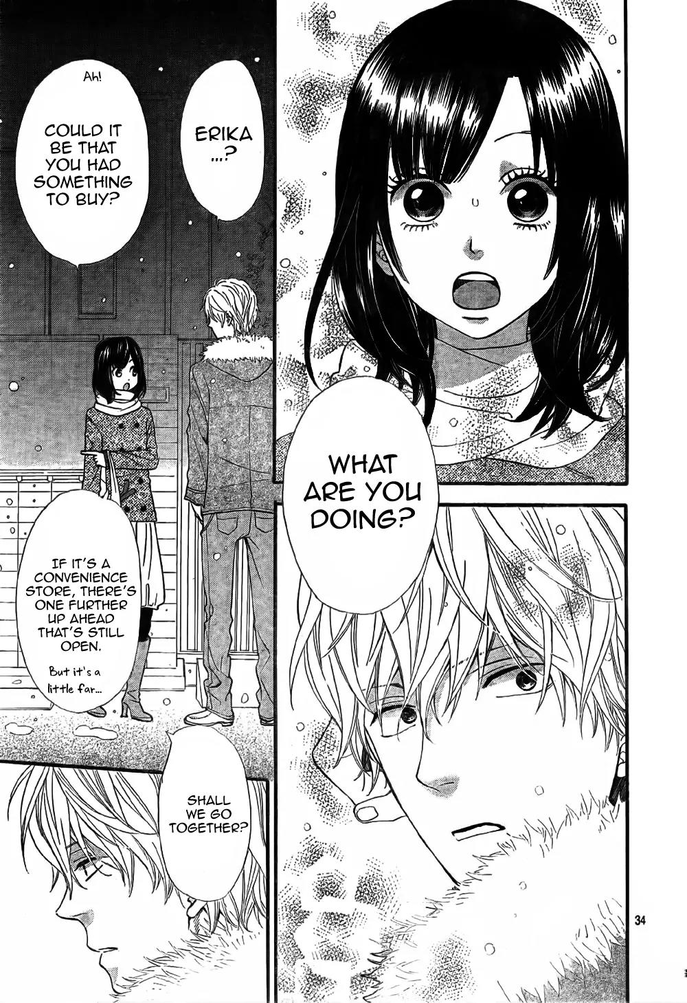 Ookami Shoujo to Kuro Ouji Chapter 8 page 36 - Chapter 8
