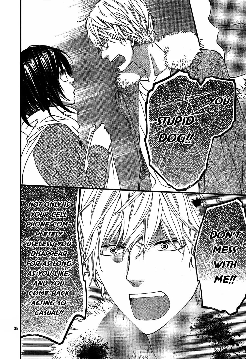 Ookami Shoujo to Kuro Ouji Chapter 8 page 37 - Chapter 8