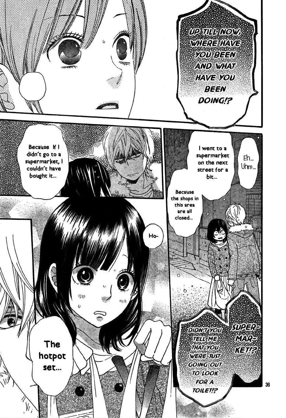 Ookami Shoujo to Kuro Ouji Chapter 8 page 38 - Chapter 8