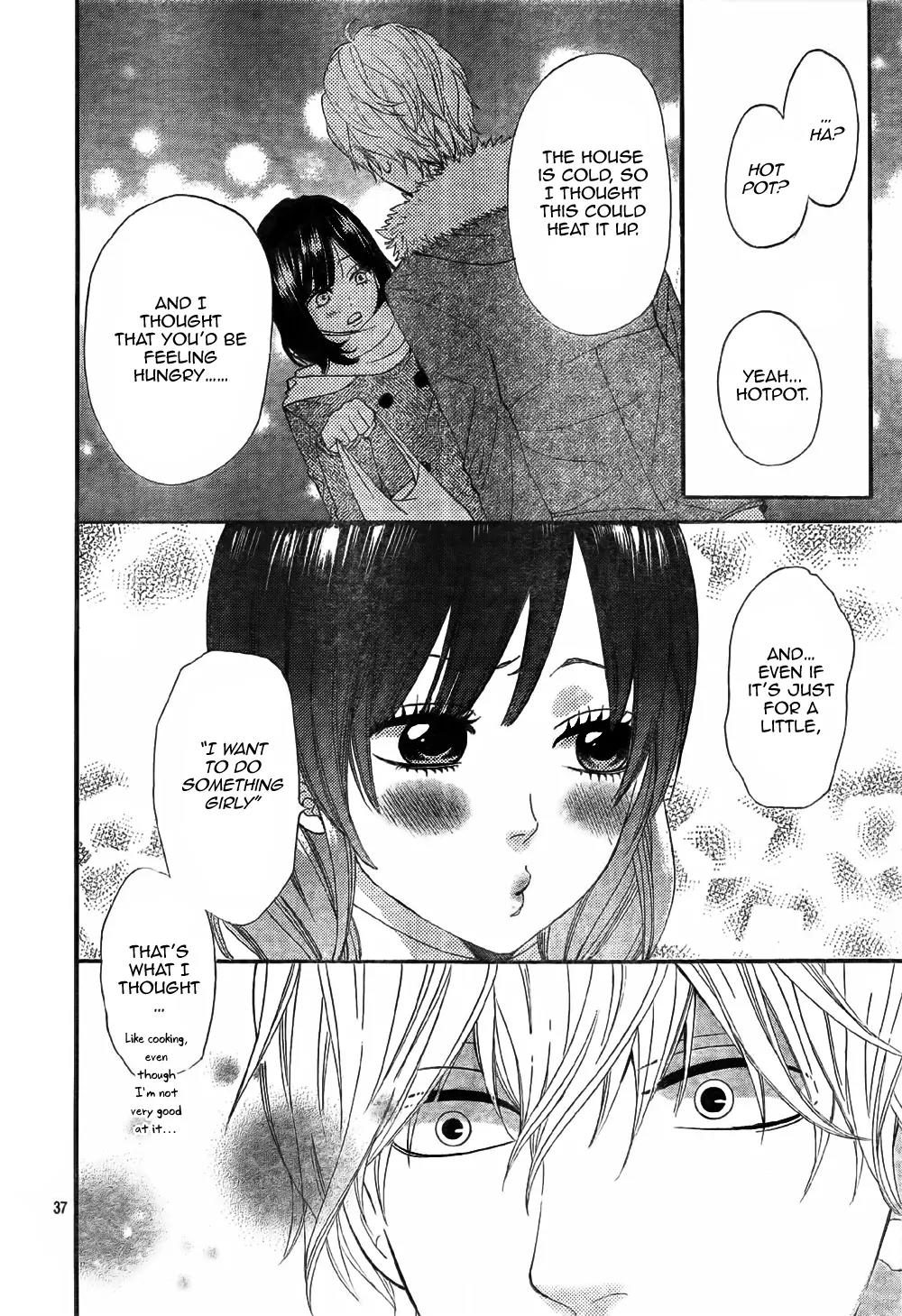 Ookami Shoujo to Kuro Ouji Chapter 8 page 39 - Chapter 8