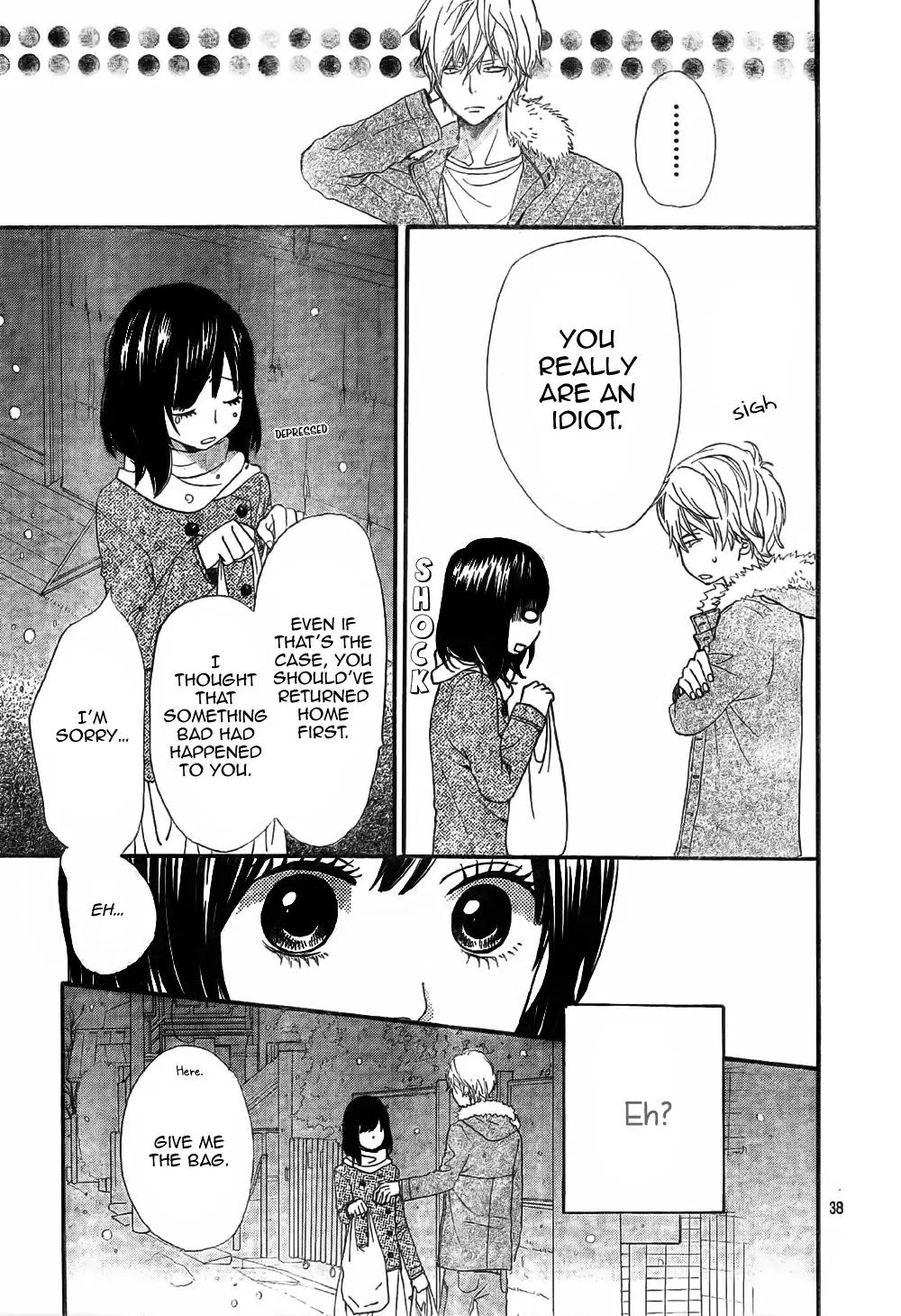 Ookami Shoujo to Kuro Ouji Chapter 8 page 40 - Chapter 8