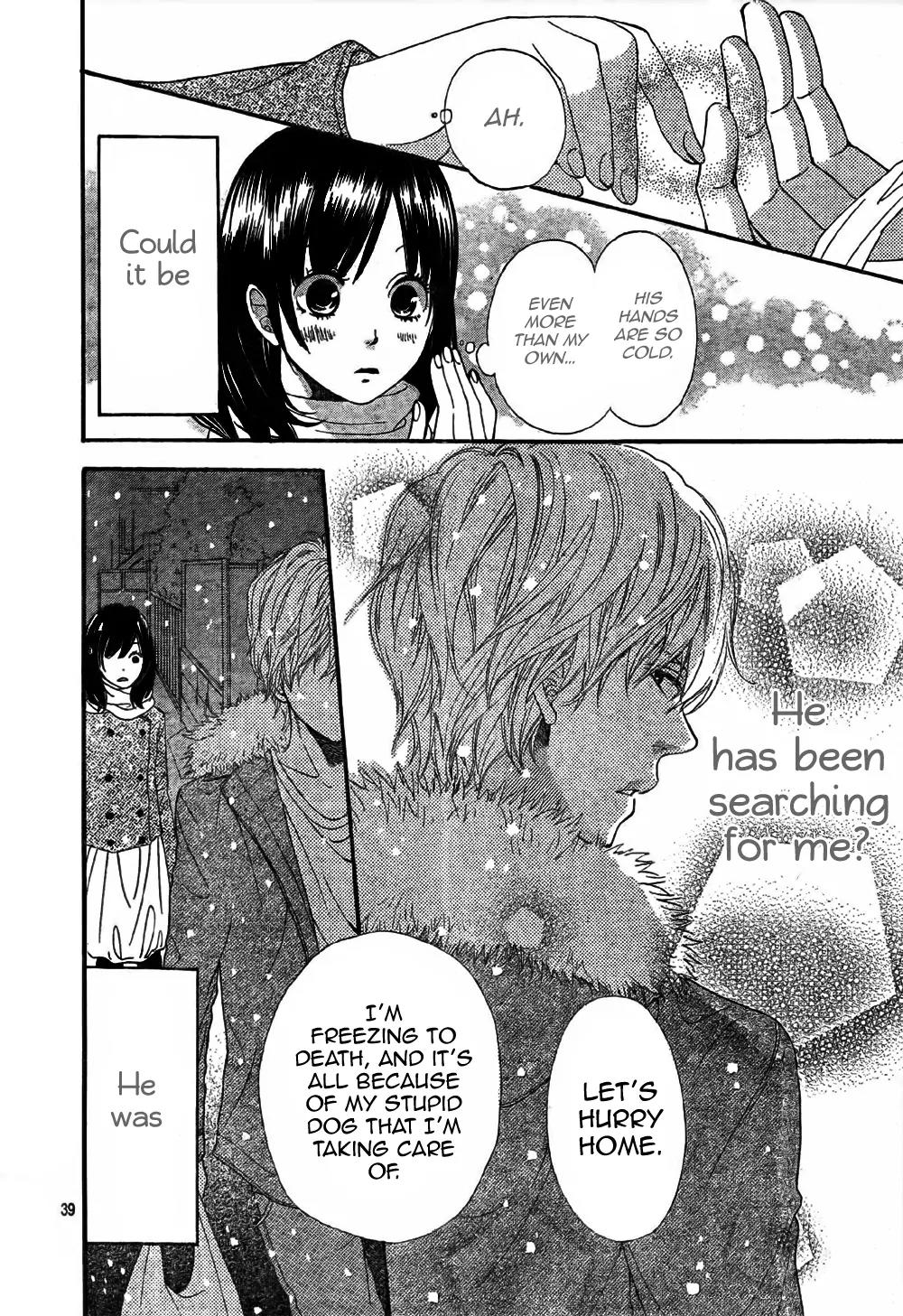 Ookami Shoujo to Kuro Ouji Chapter 8 page 41 - Chapter 8