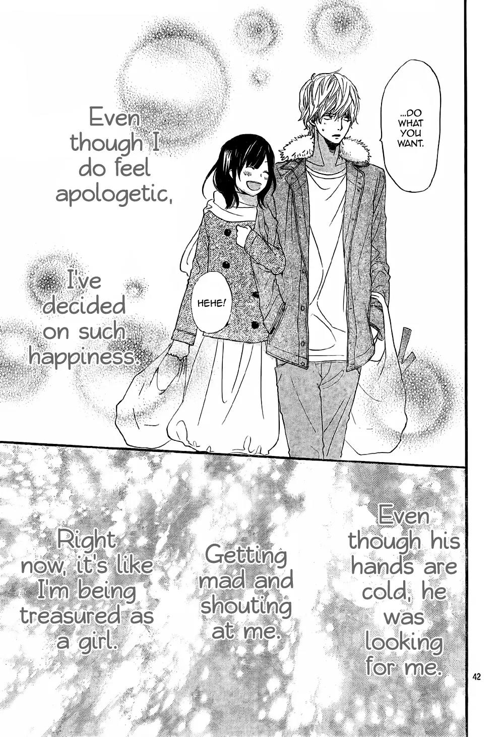 Ookami Shoujo to Kuro Ouji Chapter 8 page 44 - Chapter 8