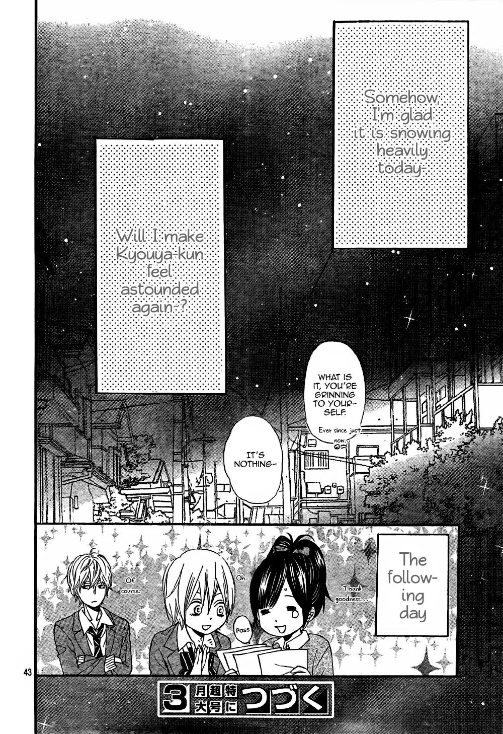 Ookami Shoujo to Kuro Ouji Chapter 8 page 45 - Chapter 8