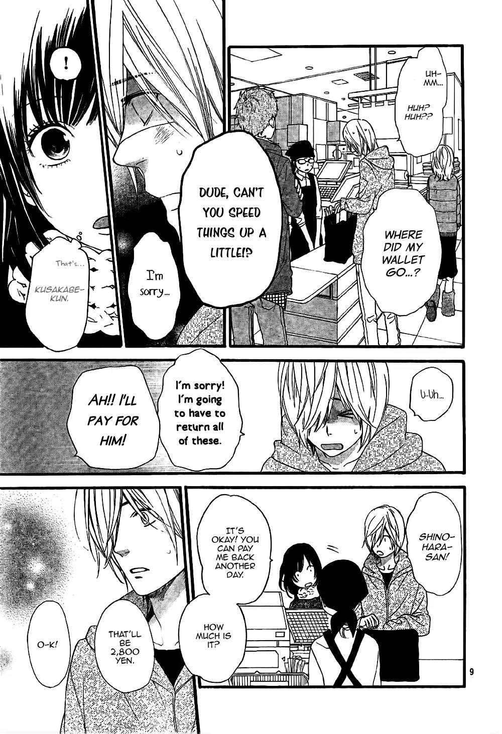 Ookami Shoujo to Kuro Ouji Chapter 9 page 10 - Chapter 9