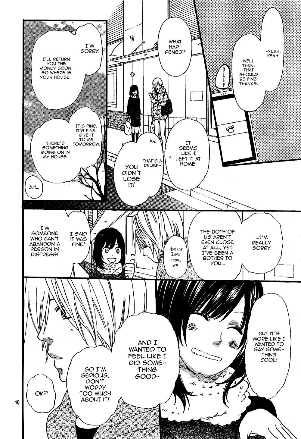 Ookami Shoujo to Kuro Ouji Chapter 9 page 11 - Chapter 9