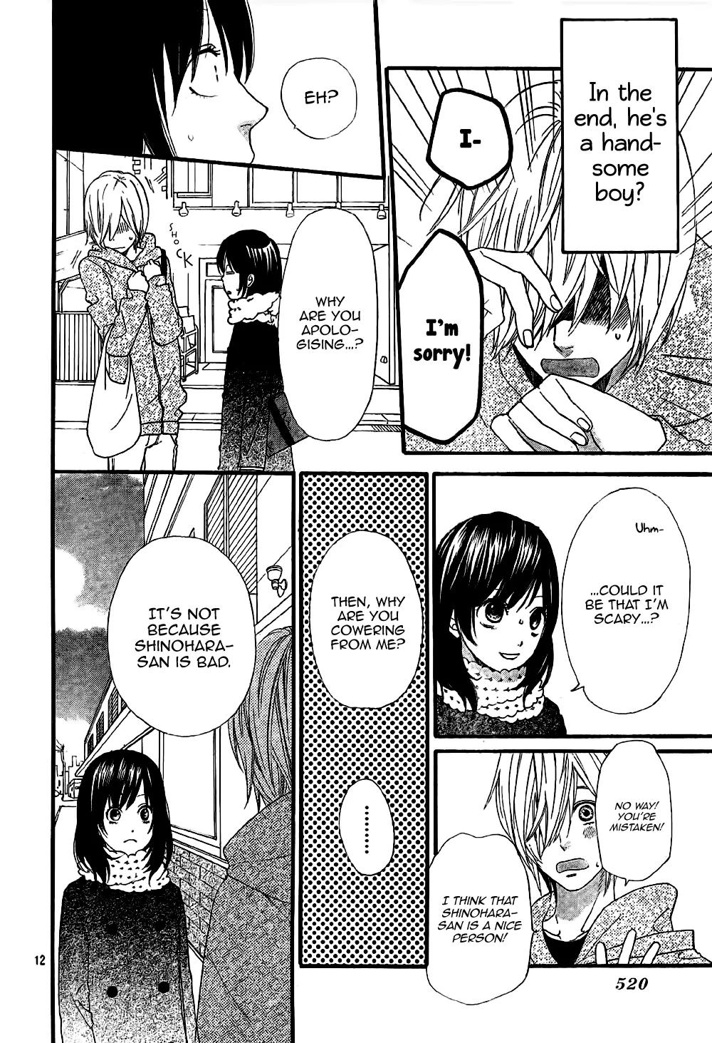 Ookami Shoujo to Kuro Ouji Chapter 9 page 13 - Chapter 9