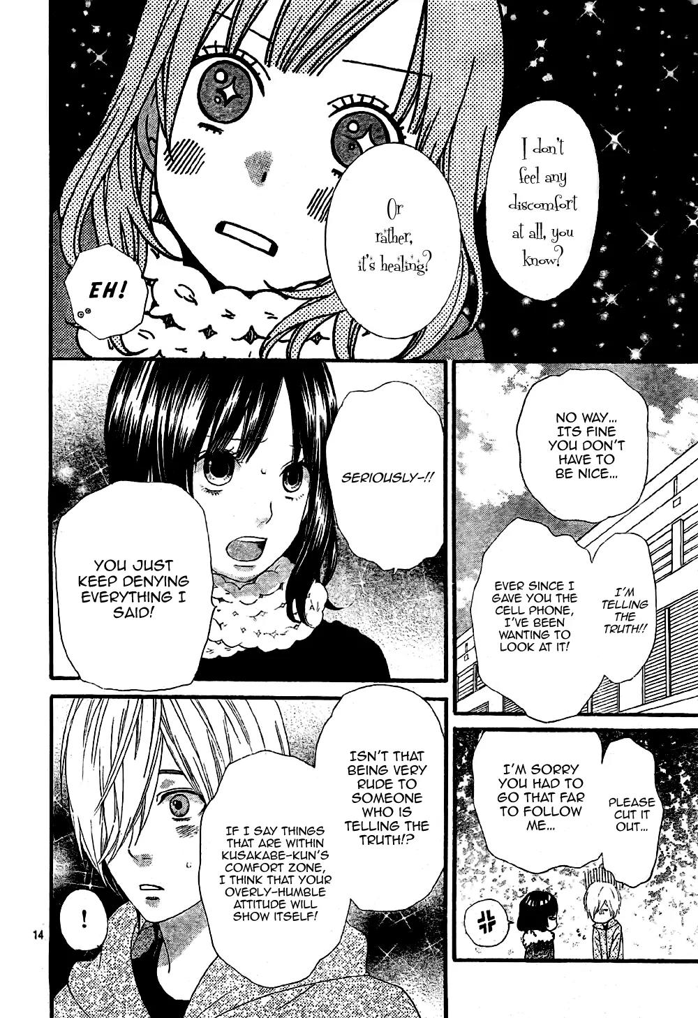 Ookami Shoujo to Kuro Ouji Chapter 9 page 15 - Chapter 9