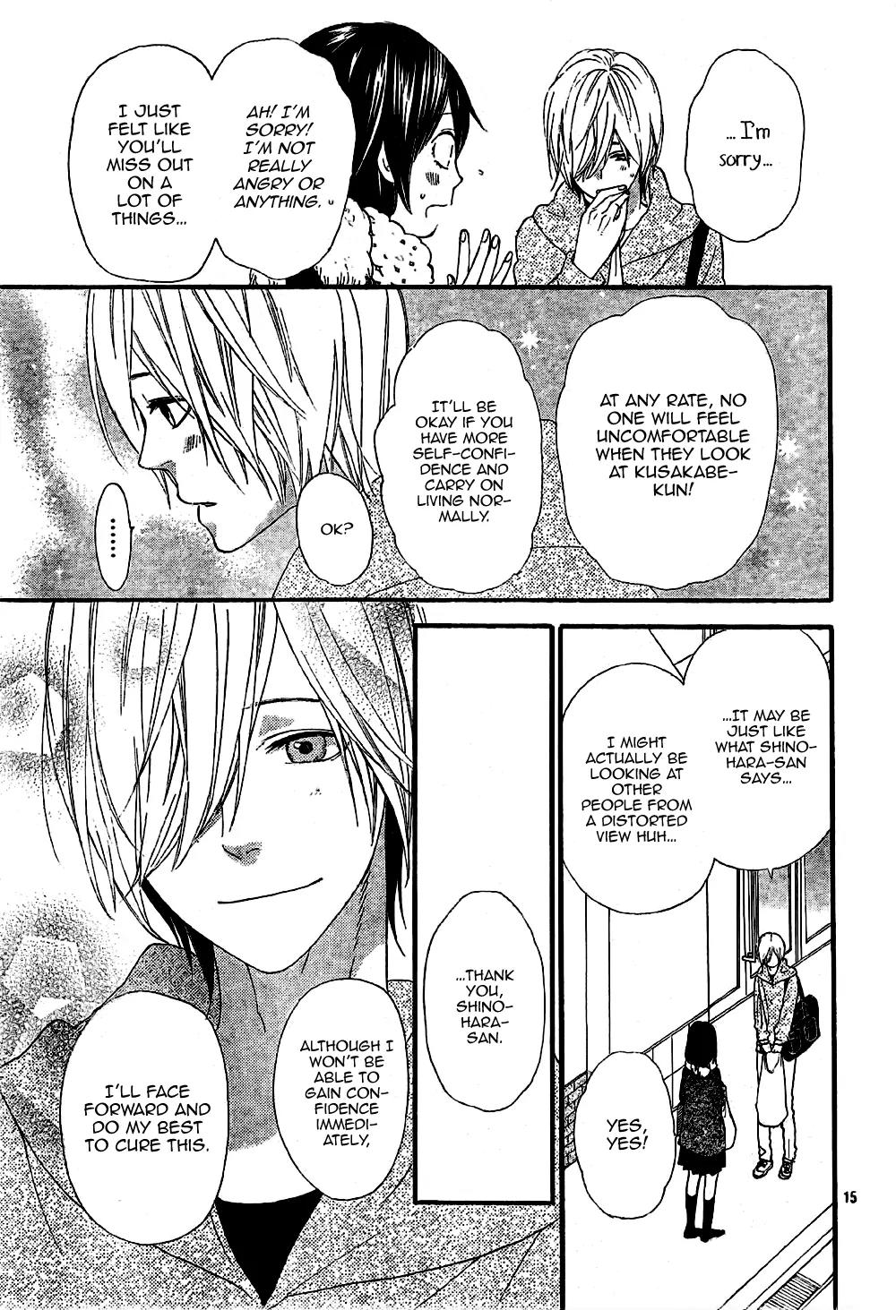 Ookami Shoujo to Kuro Ouji Chapter 9 page 16 - Chapter 9