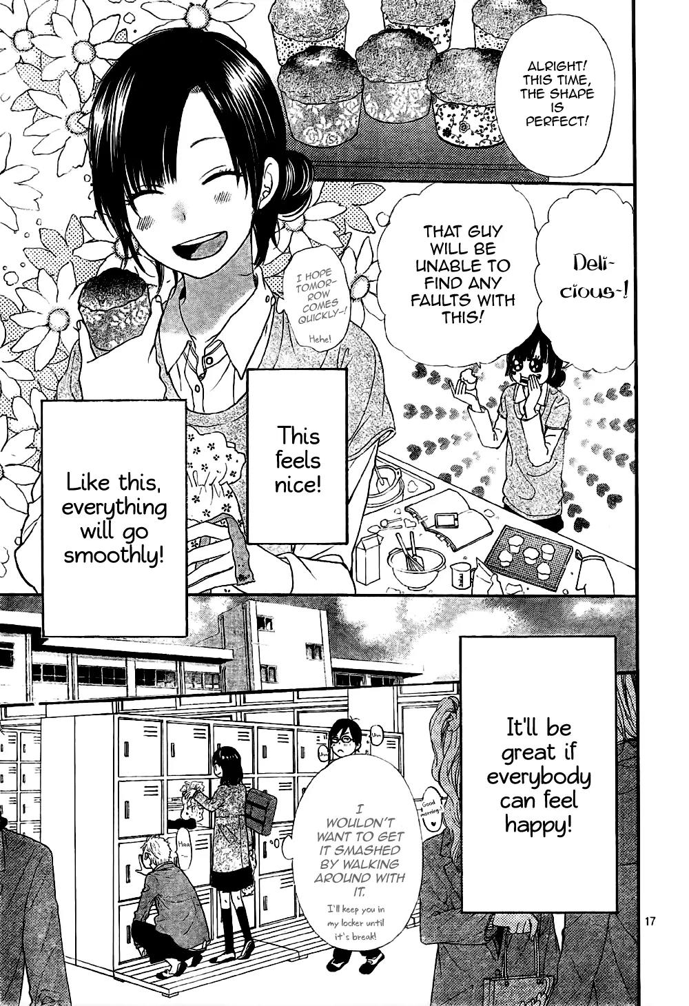 Ookami Shoujo to Kuro Ouji Chapter 9 page 18 - Chapter 9