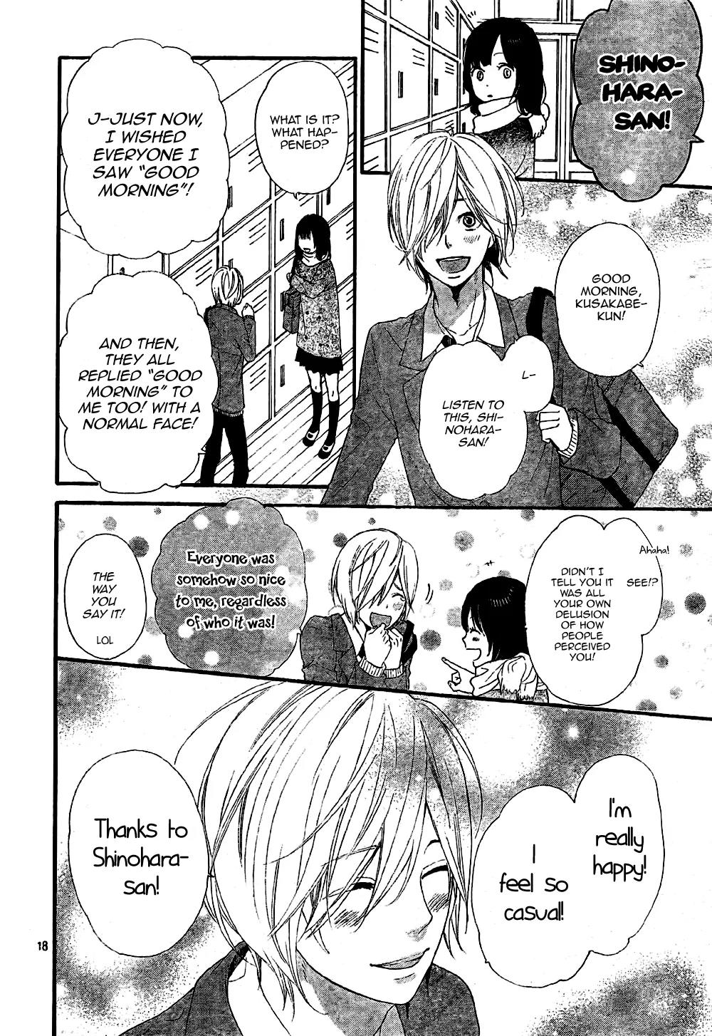 Ookami Shoujo to Kuro Ouji Chapter 9 page 19 - Chapter 9