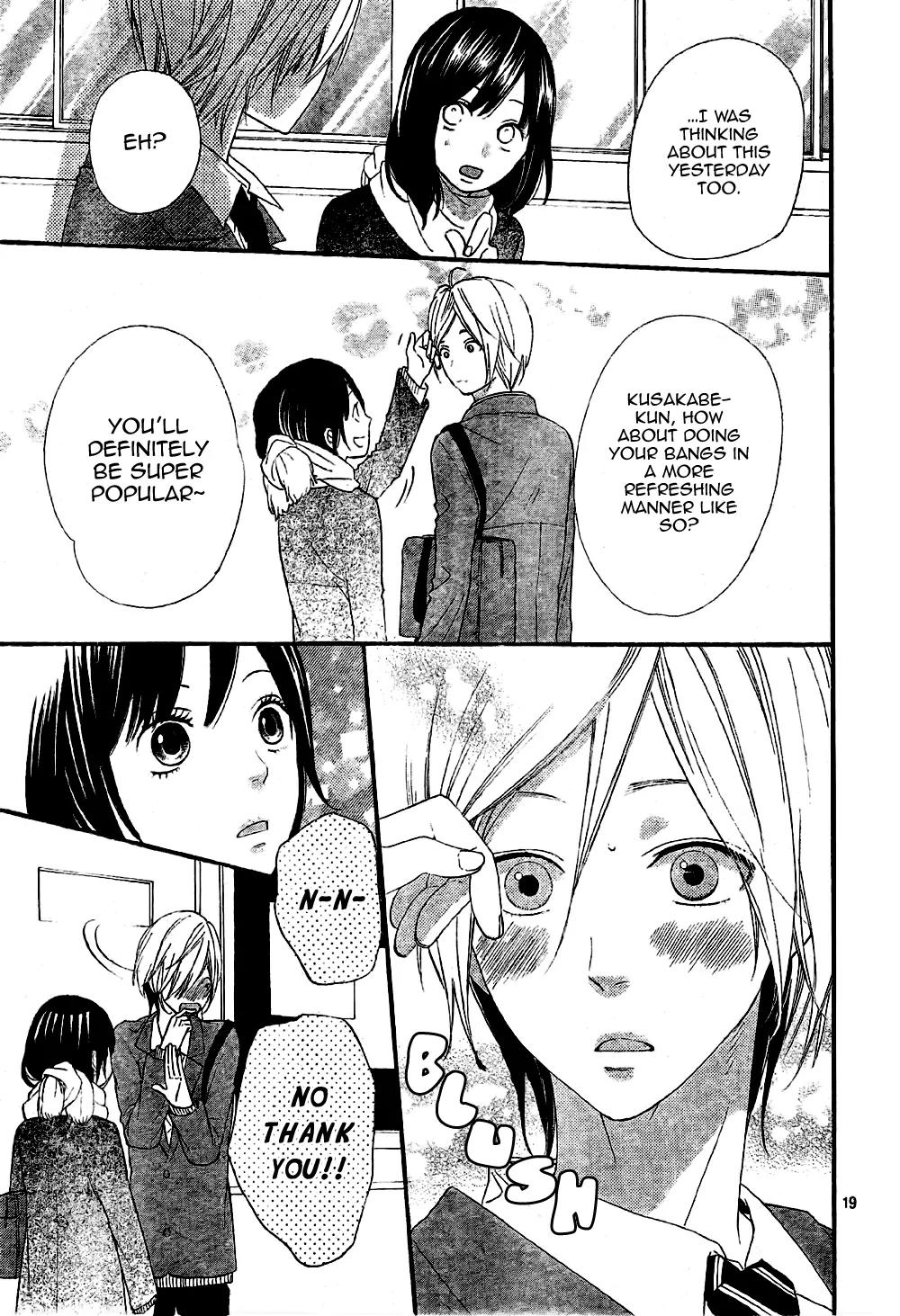 Ookami Shoujo to Kuro Ouji Chapter 9 page 20 - Chapter 9