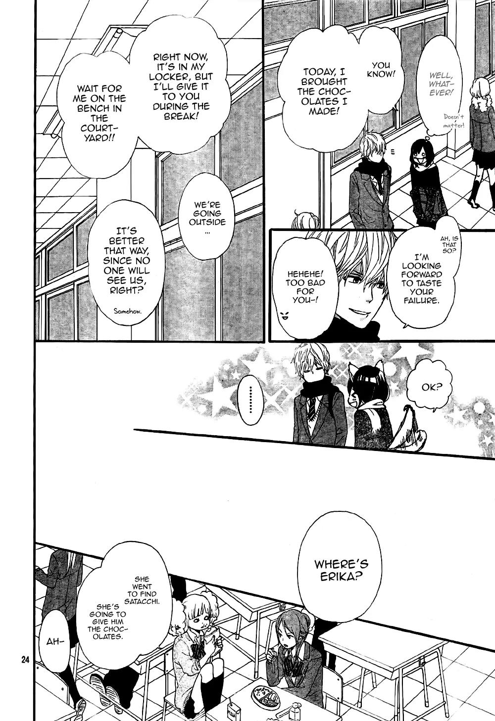 Ookami Shoujo to Kuro Ouji Chapter 9 page 25 - Chapter 9
