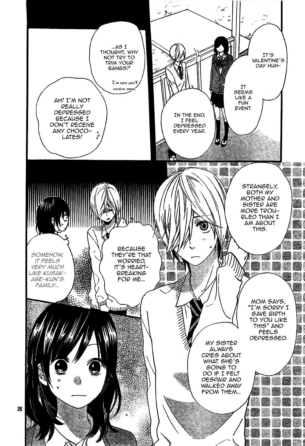 Ookami Shoujo to Kuro Ouji Chapter 9 page 27 - Chapter 9