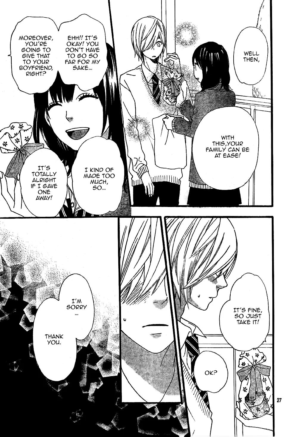 Ookami Shoujo to Kuro Ouji Chapter 9 page 28 - Chapter 9