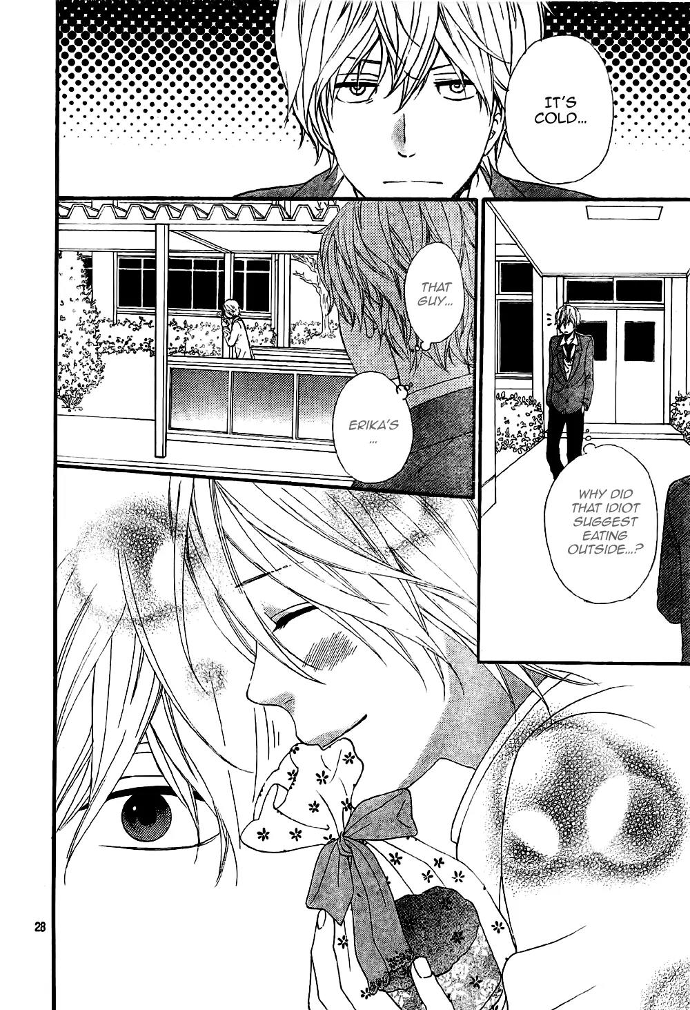 Ookami Shoujo to Kuro Ouji Chapter 9 page 29 - Chapter 9