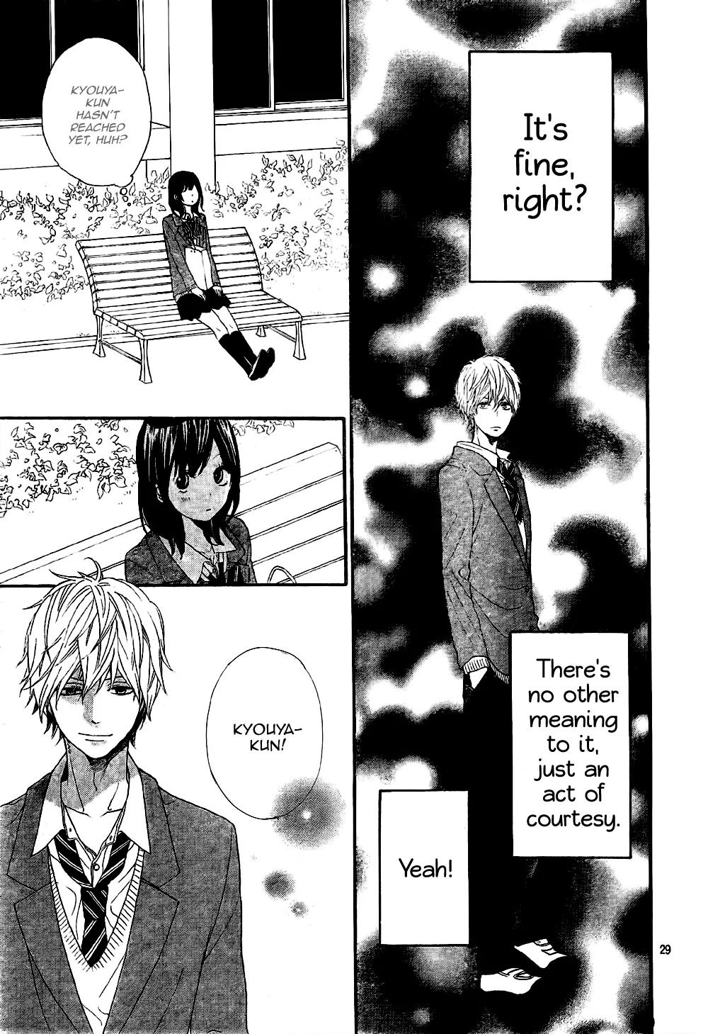 Ookami Shoujo to Kuro Ouji Chapter 9 page 30 - Chapter 9