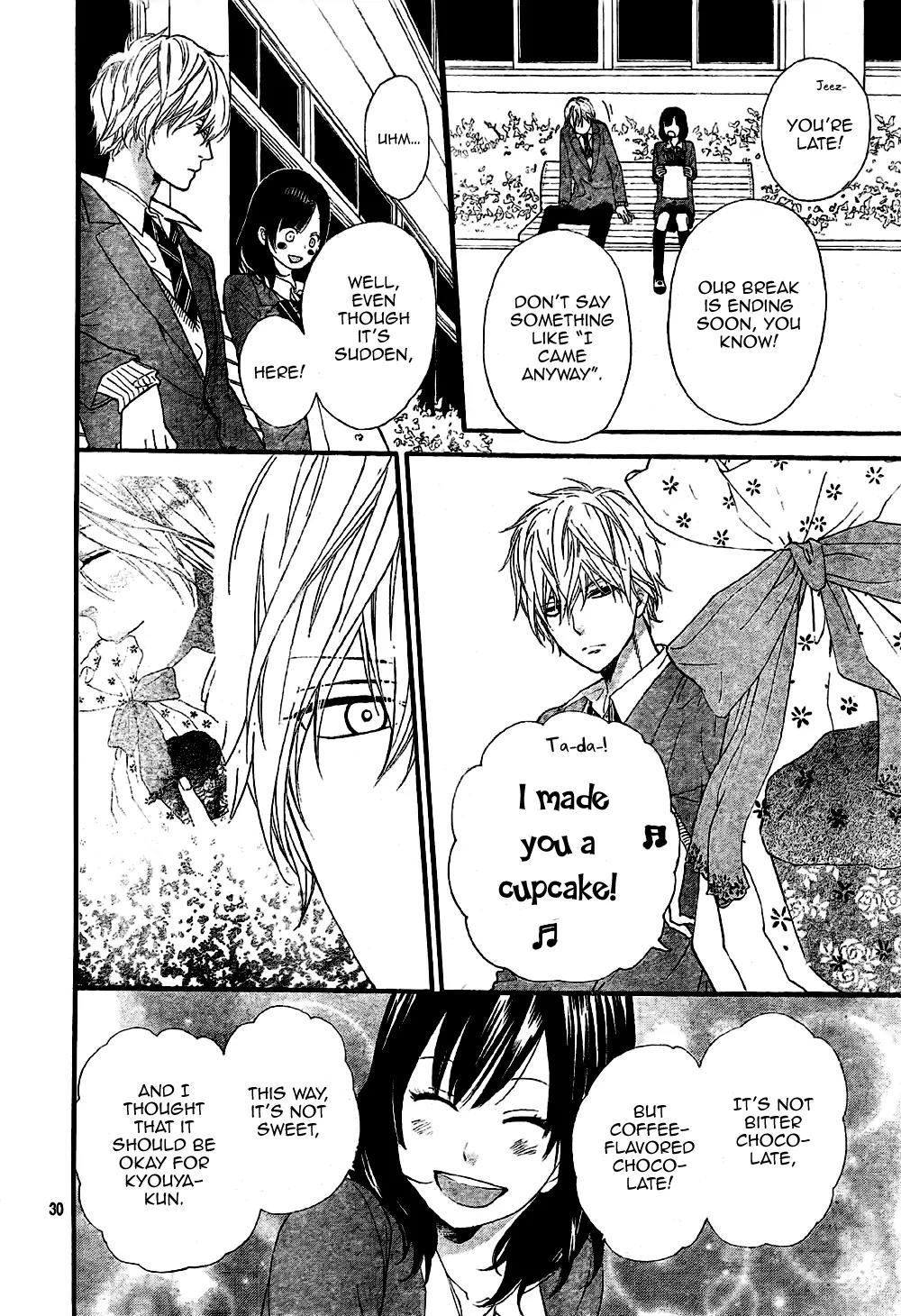 Ookami Shoujo to Kuro Ouji Chapter 9 page 31 - Chapter 9