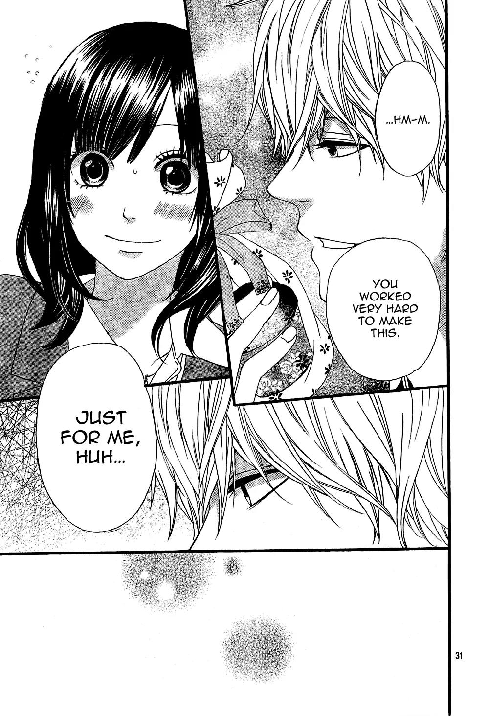 Ookami Shoujo to Kuro Ouji Chapter 9 page 32 - Chapter 9