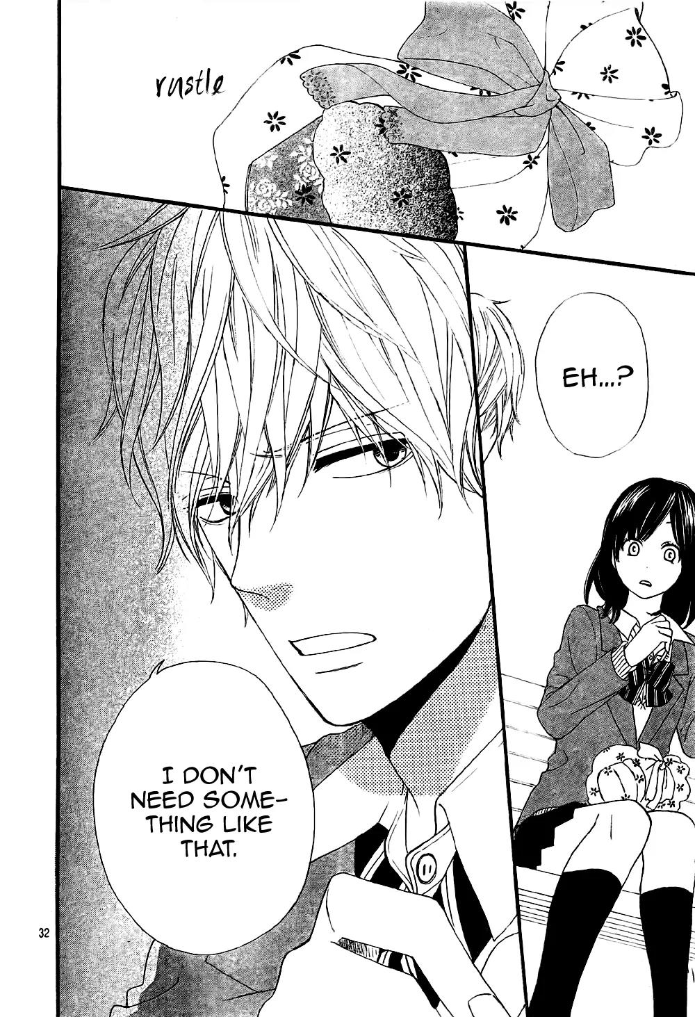 Ookami Shoujo to Kuro Ouji Chapter 9 page 33 - Chapter 9