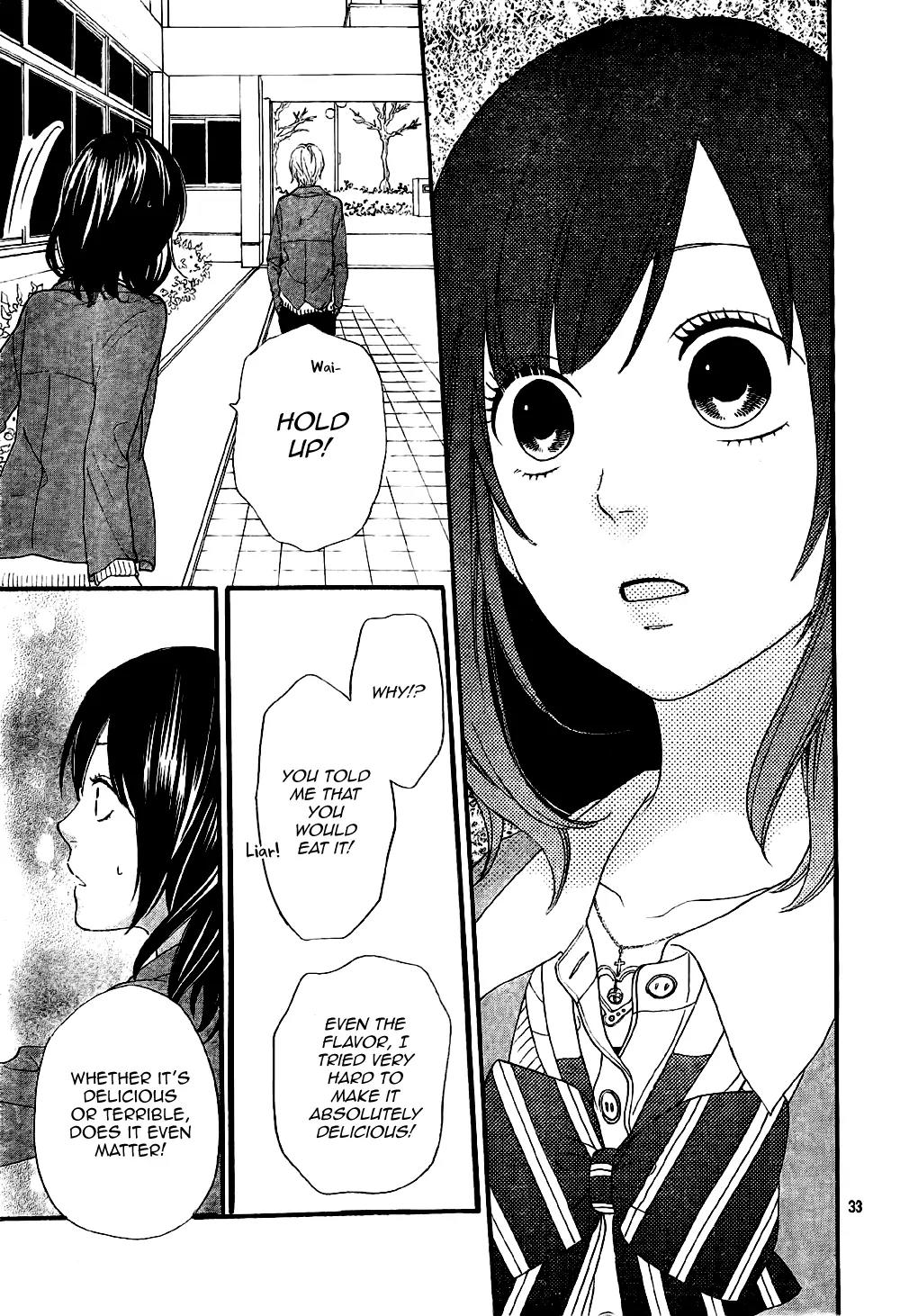 Ookami Shoujo to Kuro Ouji Chapter 9 page 34 - Chapter 9