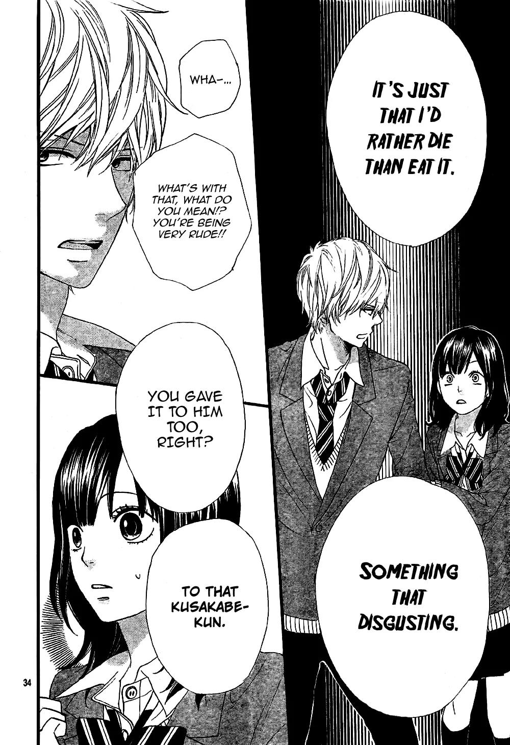Ookami Shoujo to Kuro Ouji Chapter 9 page 35 - Chapter 9