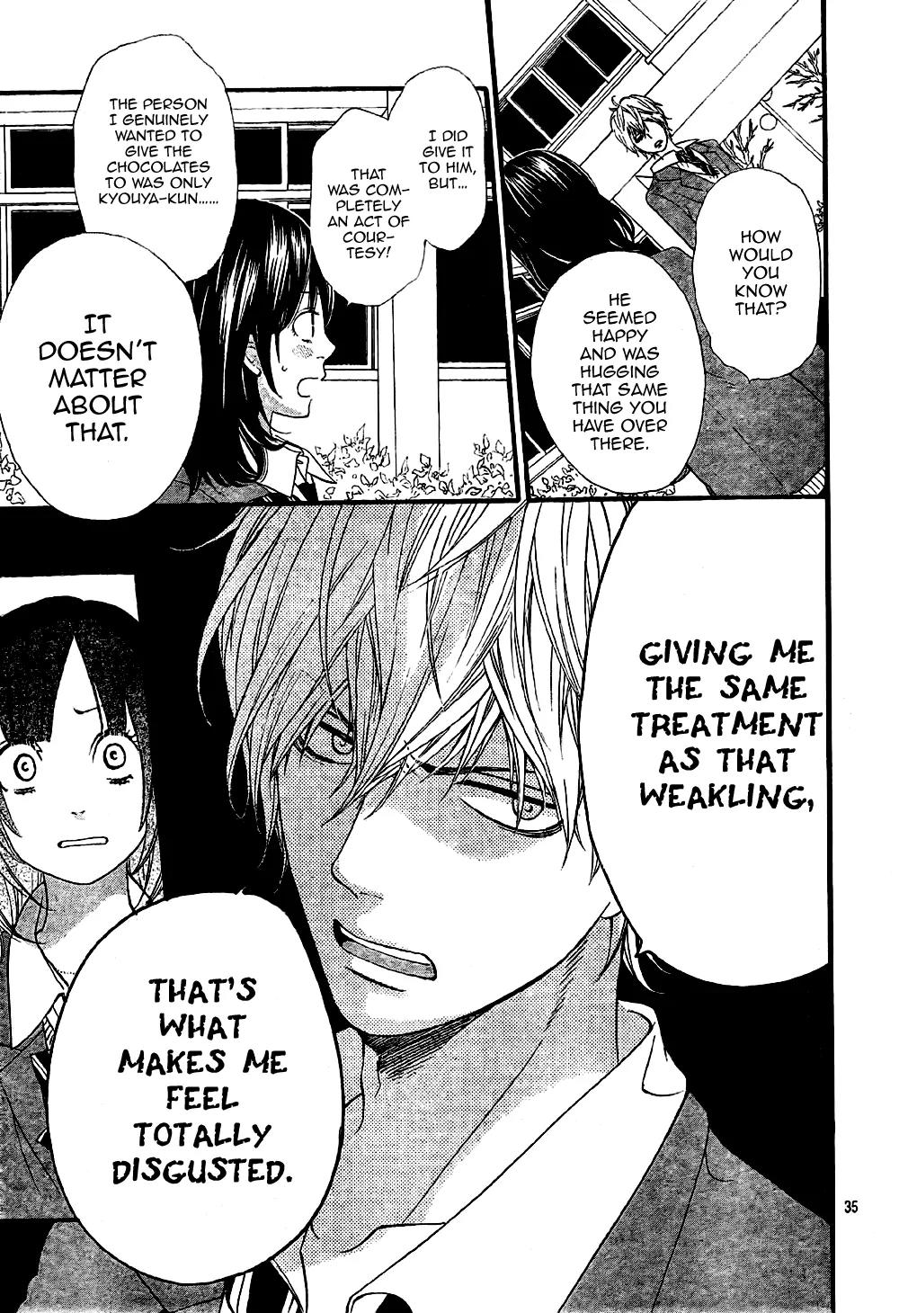 Ookami Shoujo to Kuro Ouji Chapter 9 page 36 - Chapter 9