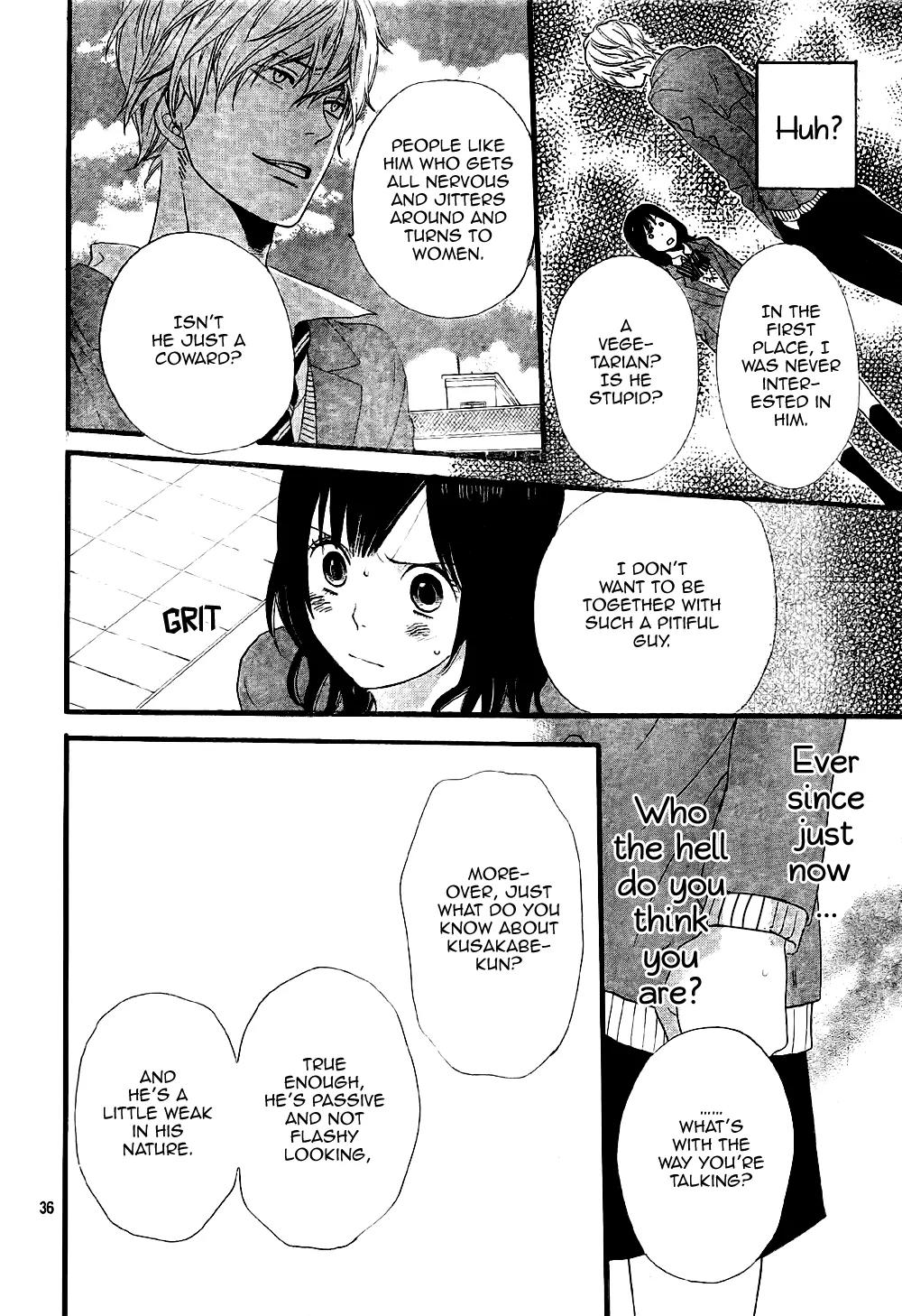 Ookami Shoujo to Kuro Ouji Chapter 9 page 37 - Chapter 9