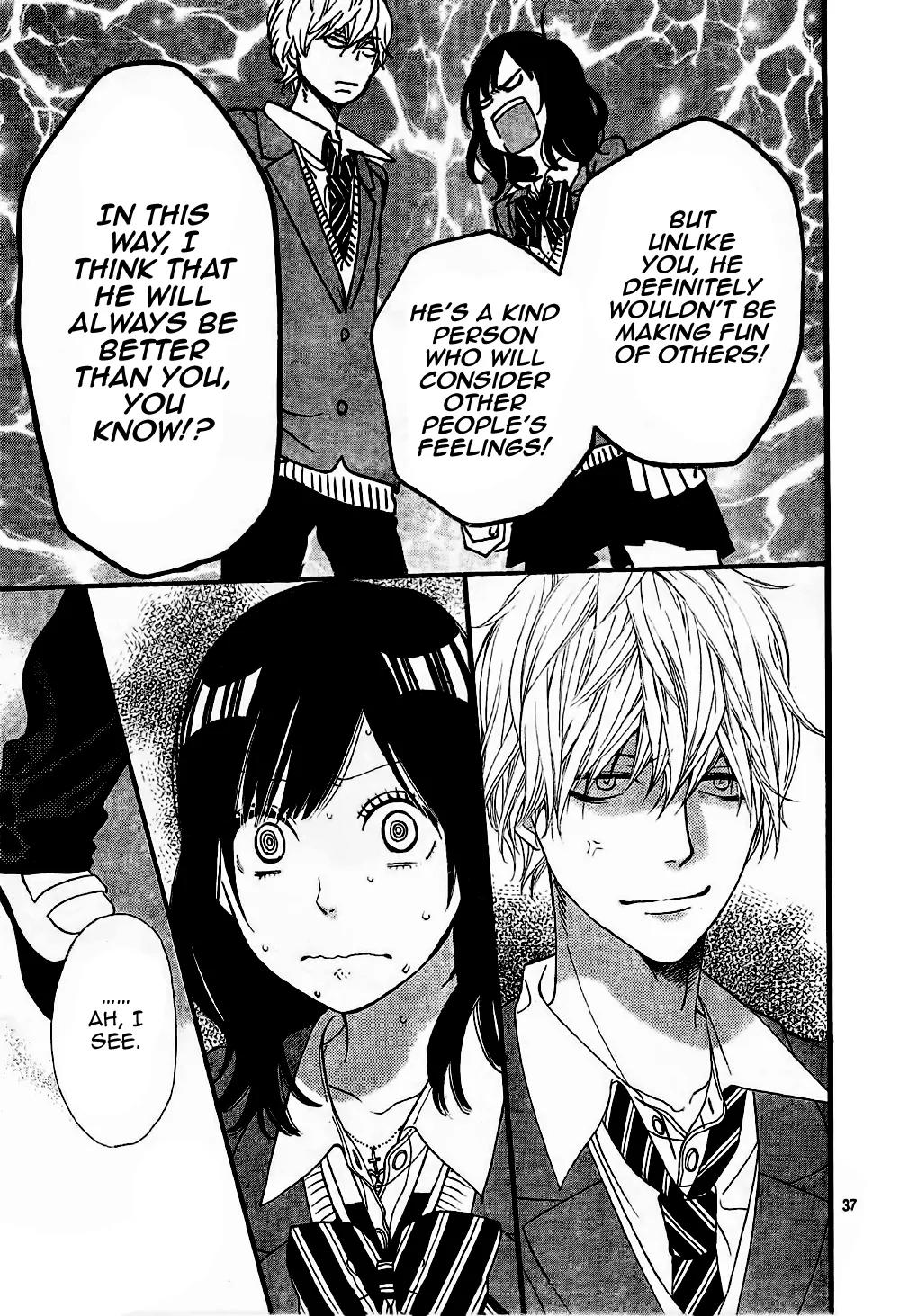 Ookami Shoujo to Kuro Ouji Chapter 9 page 38 - Chapter 9