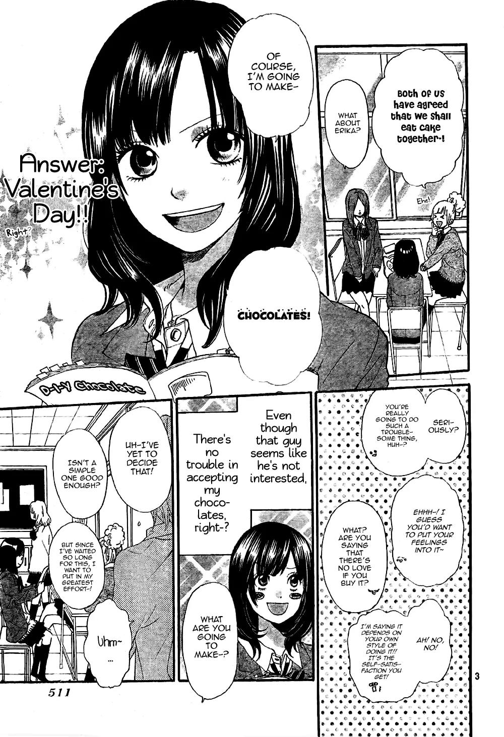 Ookami Shoujo to Kuro Ouji Chapter 9 page 4 - Chapter 9