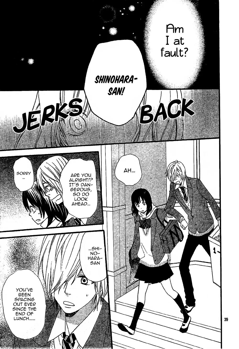 Ookami Shoujo to Kuro Ouji Chapter 9 page 40 - Chapter 9