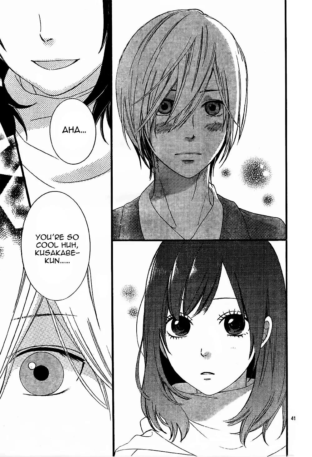 Ookami Shoujo to Kuro Ouji Chapter 9 page 42 - Chapter 9