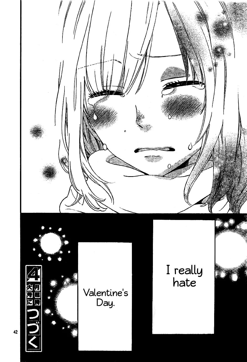 Ookami Shoujo to Kuro Ouji Chapter 9 page 43 - Chapter 9