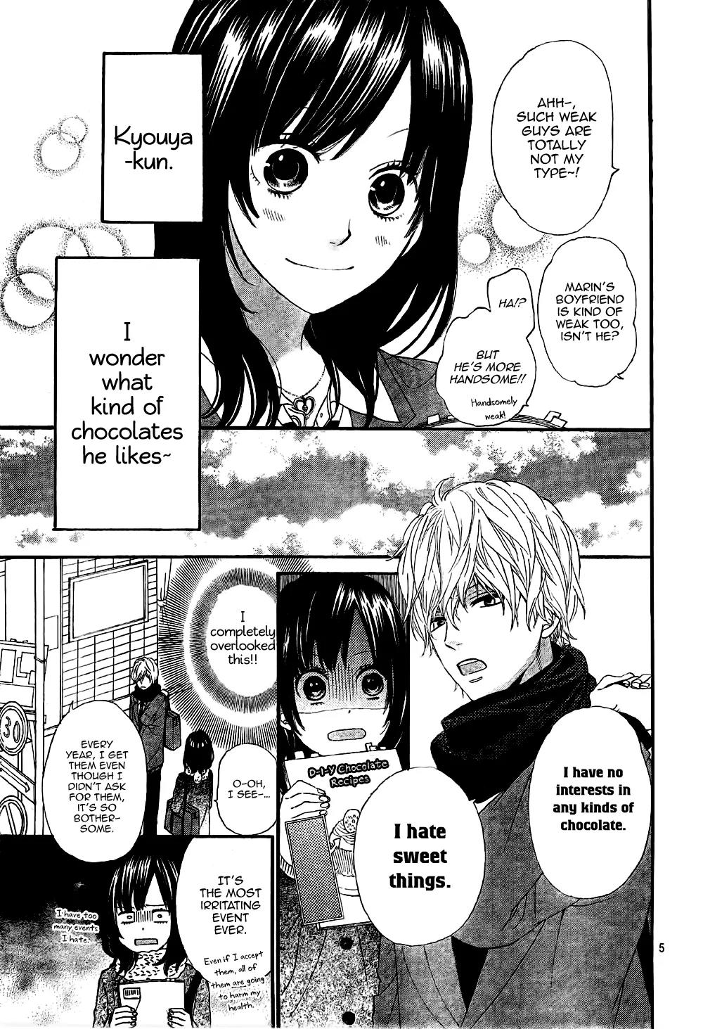 Ookami Shoujo to Kuro Ouji Chapter 9 page 6 - Chapter 9