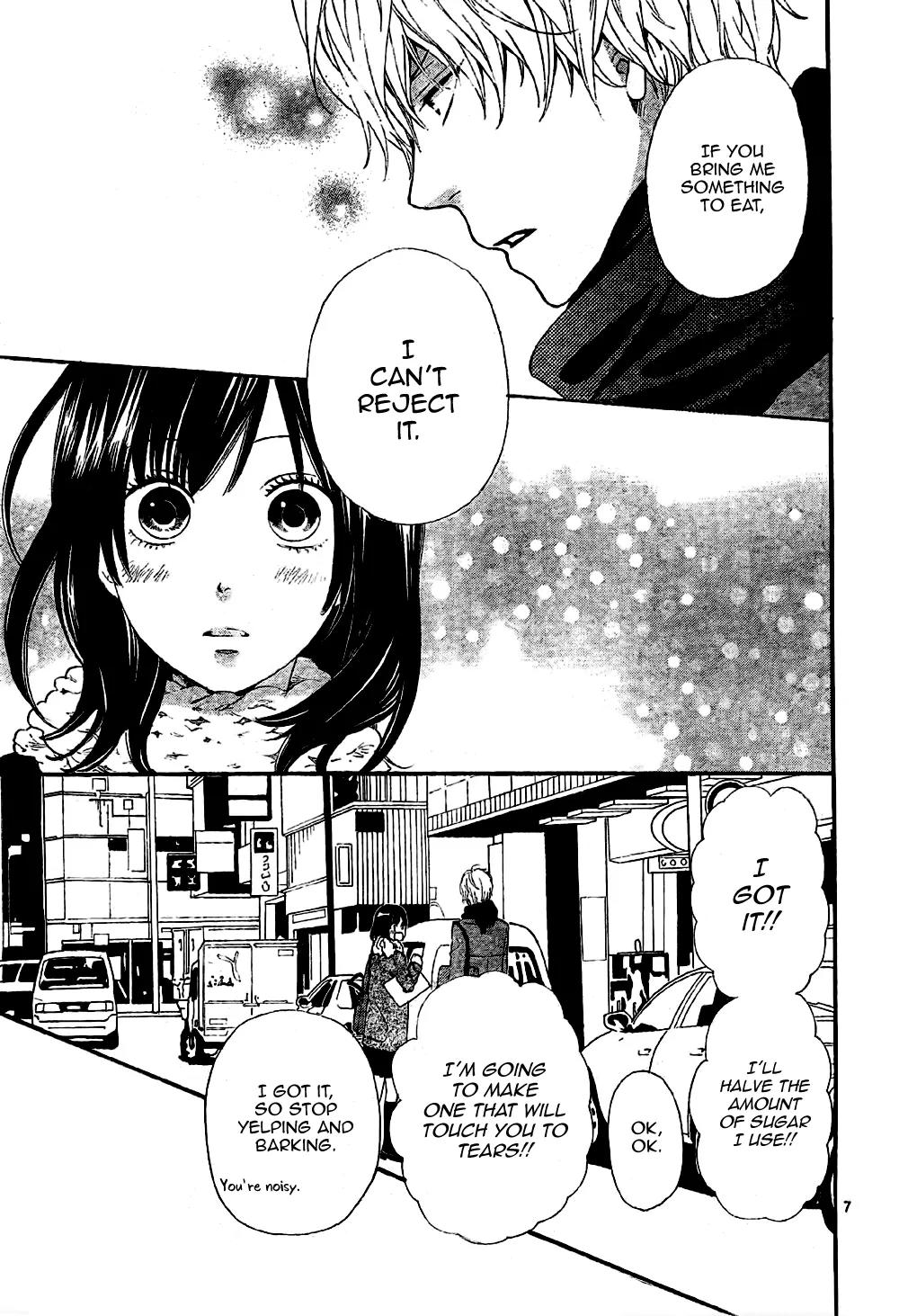Ookami Shoujo to Kuro Ouji Chapter 9 page 8 - Chapter 9