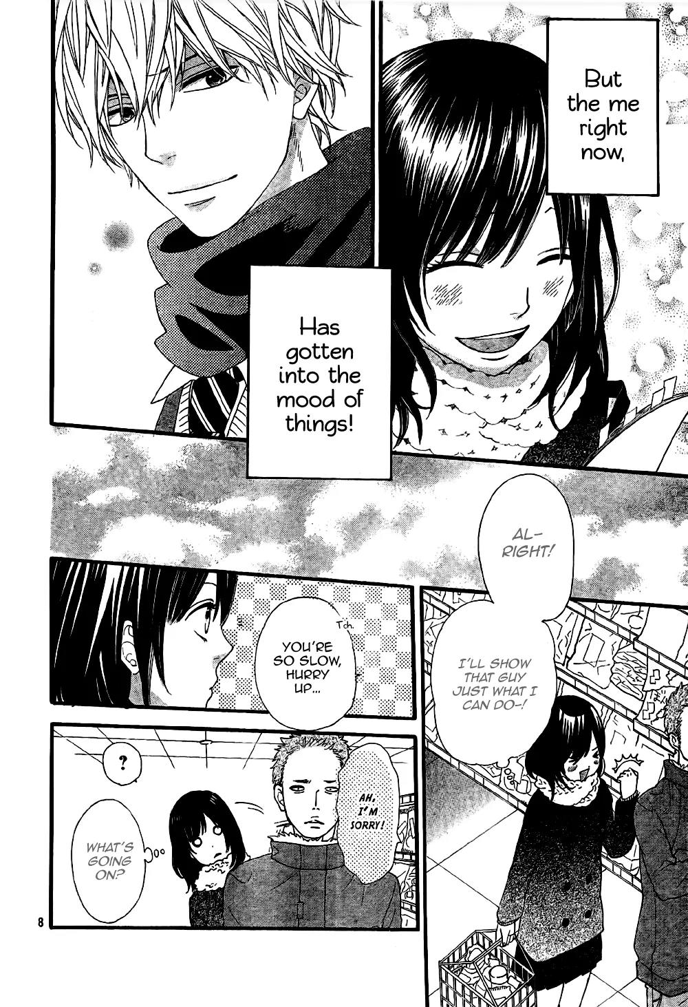 Ookami Shoujo to Kuro Ouji Chapter 9 page 9 - Chapter 9