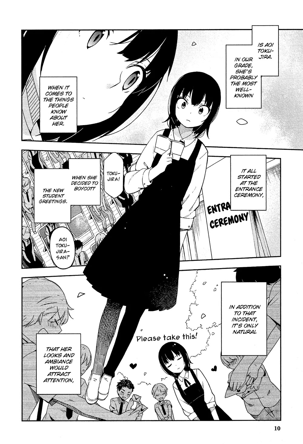 Ookami Shounen wa Kyou mo Uso o Kasaneru Chapter 1 page 10 - Chapter 1