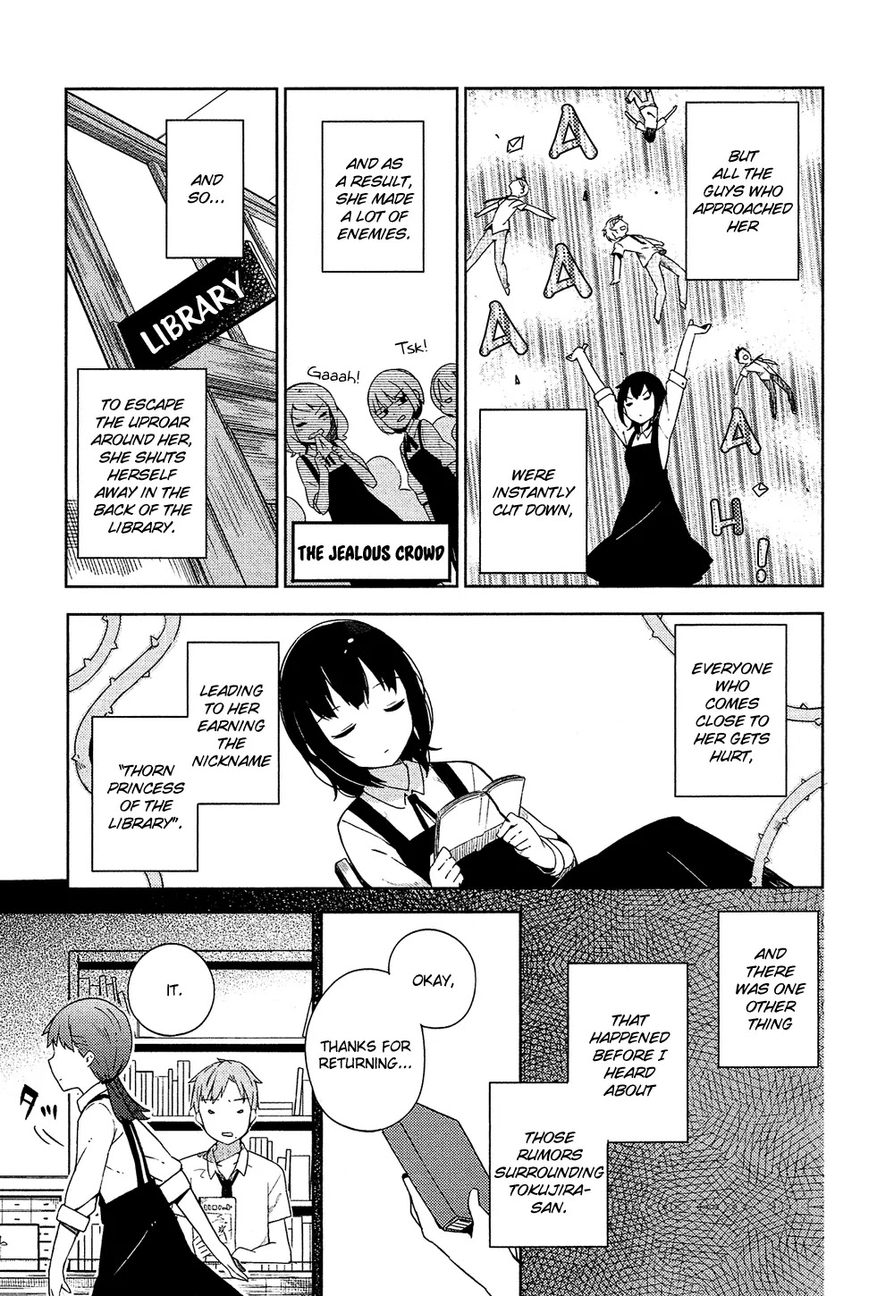 Ookami Shounen wa Kyou mo Uso o Kasaneru Chapter 1 page 11 - Chapter 1