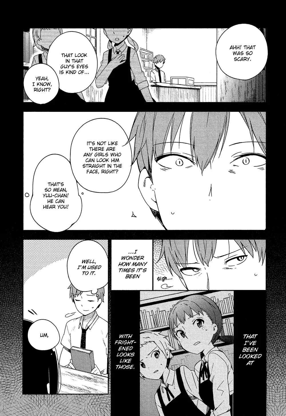 Ookami Shounen wa Kyou mo Uso o Kasaneru Chapter 1 page 12 - Chapter 1