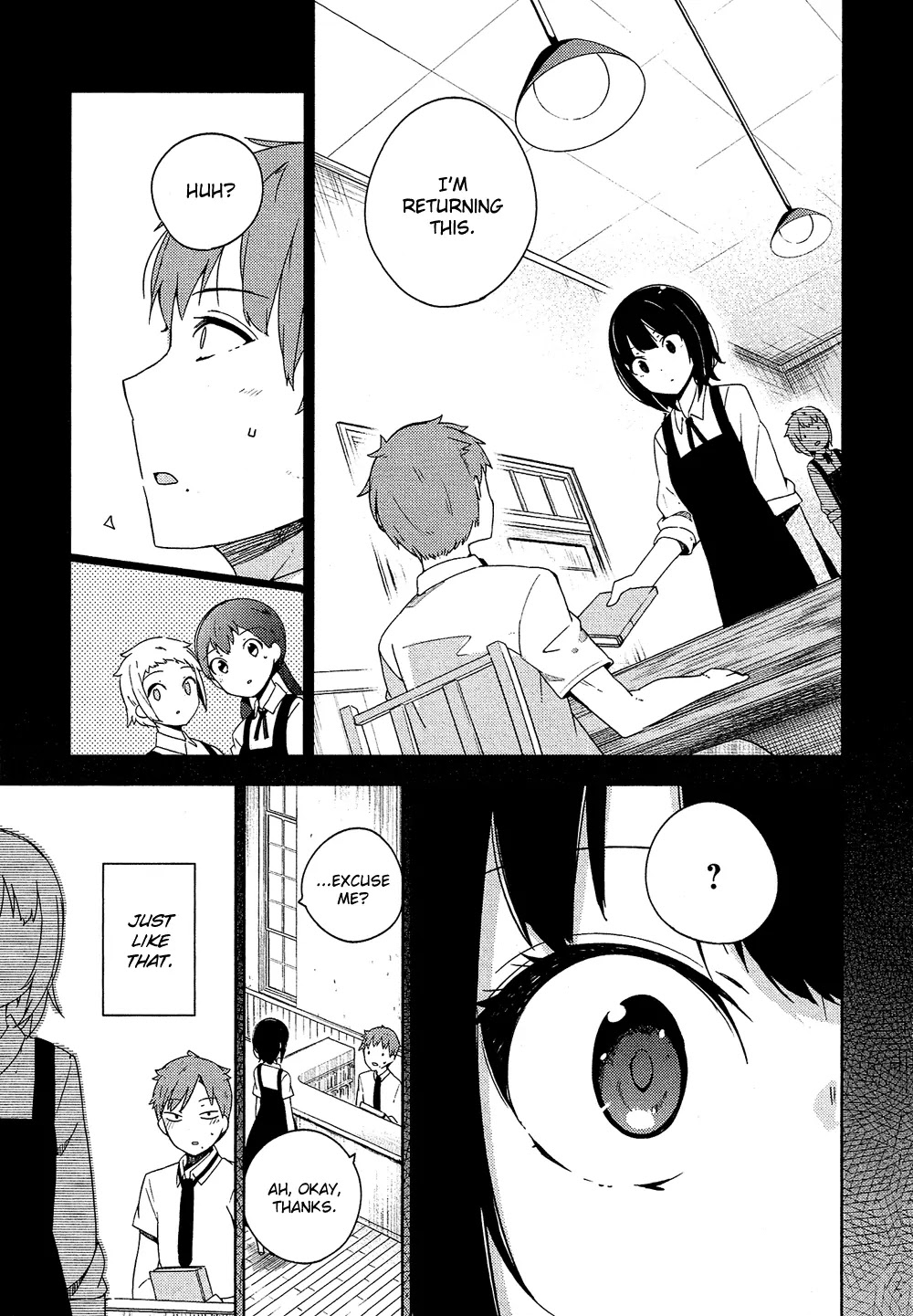 Ookami Shounen wa Kyou mo Uso o Kasaneru Chapter 1 page 13 - Chapter 1