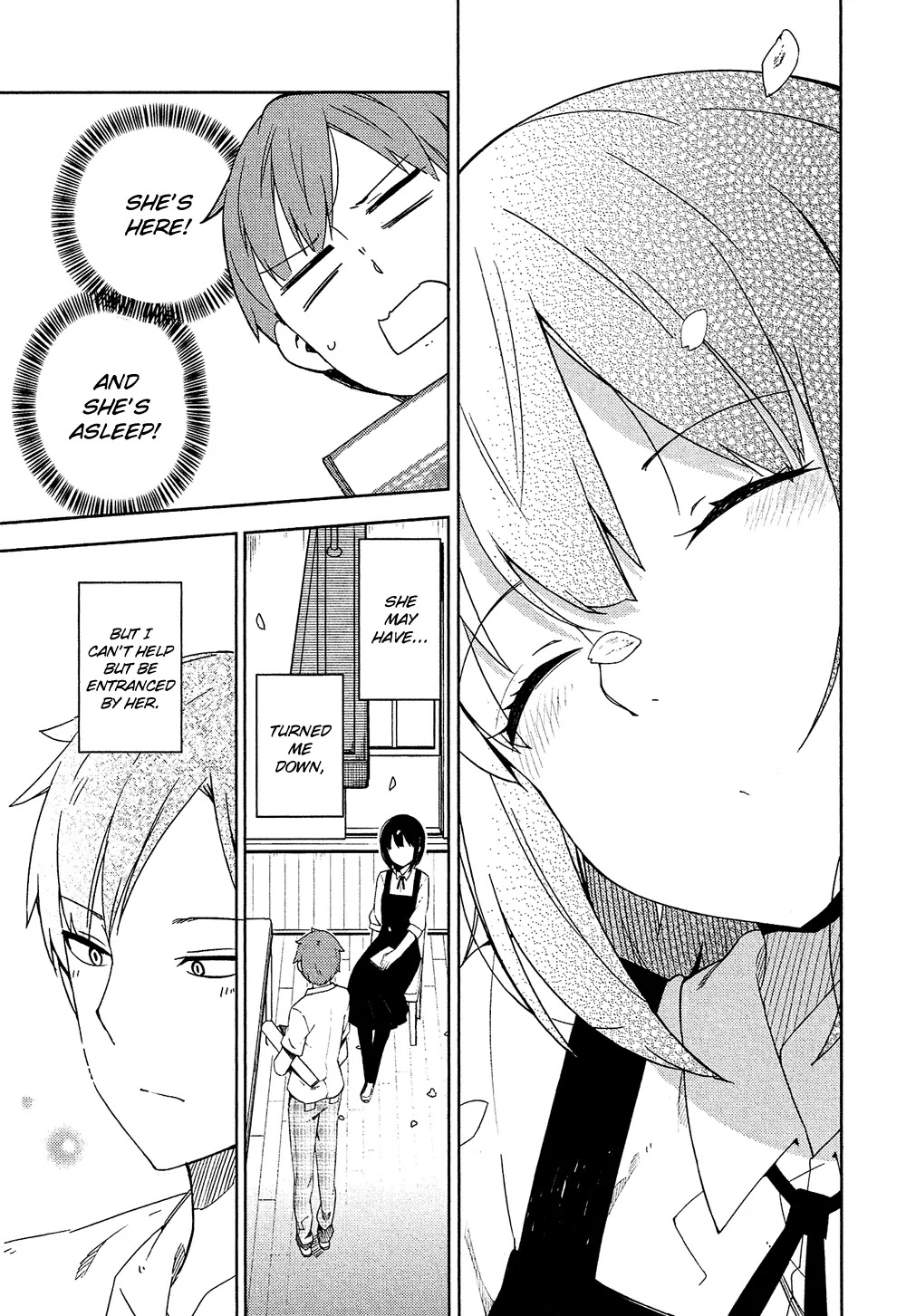 Ookami Shounen wa Kyou mo Uso o Kasaneru Chapter 1 page 17 - Chapter 1