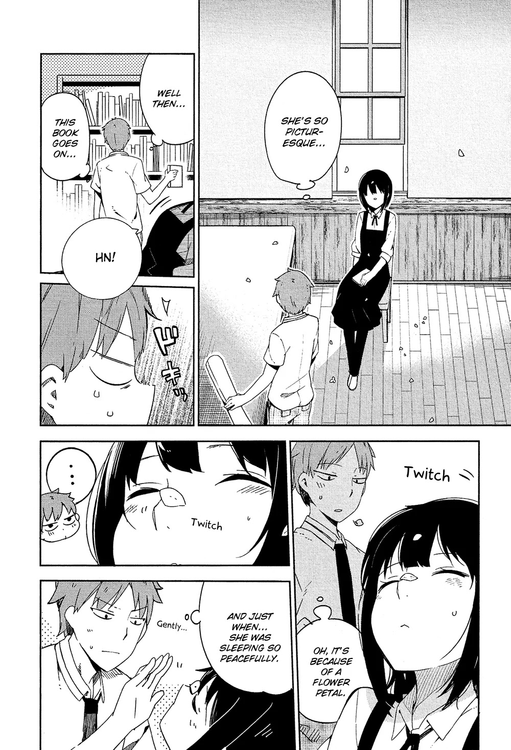 Ookami Shounen wa Kyou mo Uso o Kasaneru Chapter 1 page 18 - Chapter 1