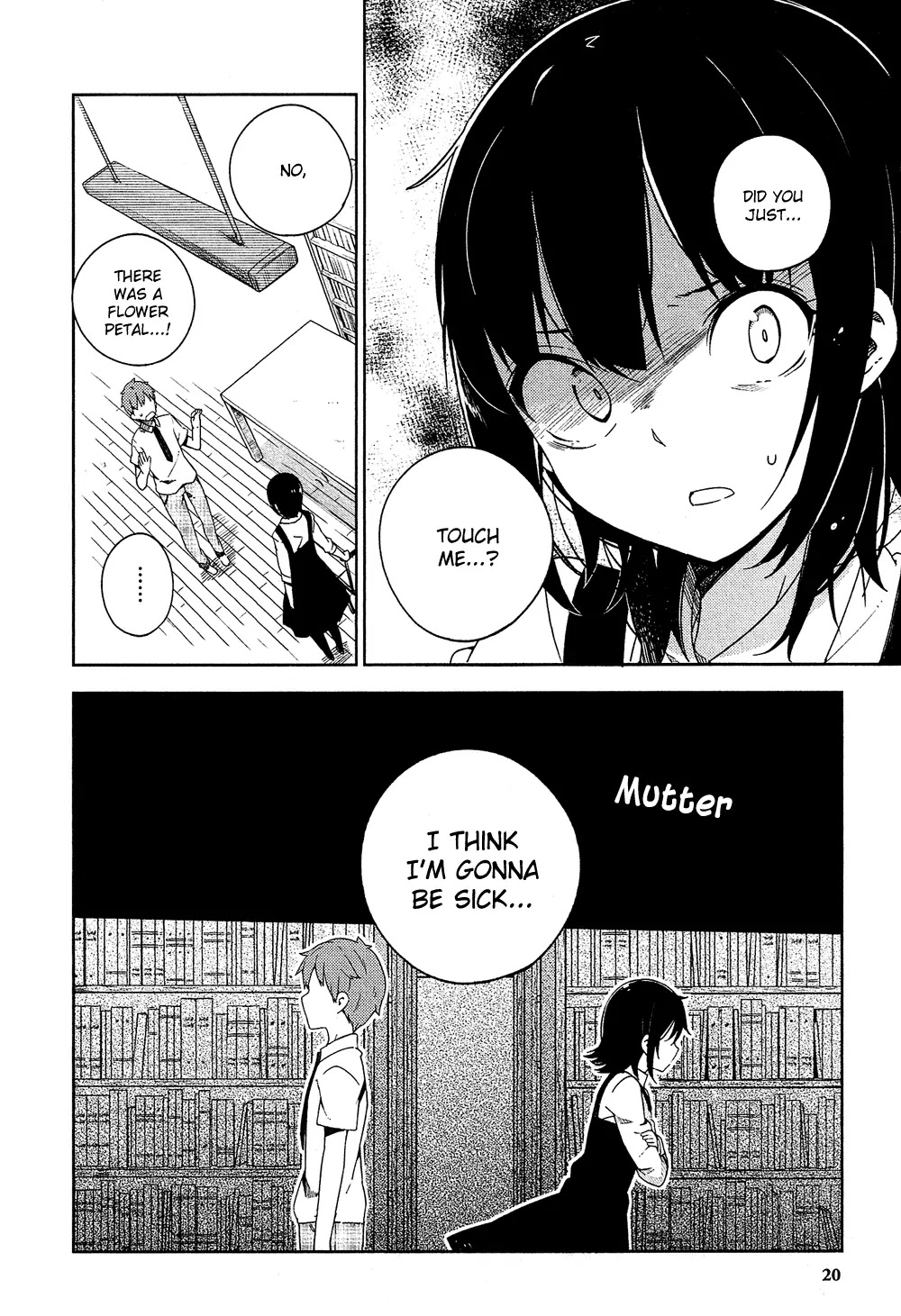 Ookami Shounen wa Kyou mo Uso o Kasaneru Chapter 1 page 20 - Chapter 1