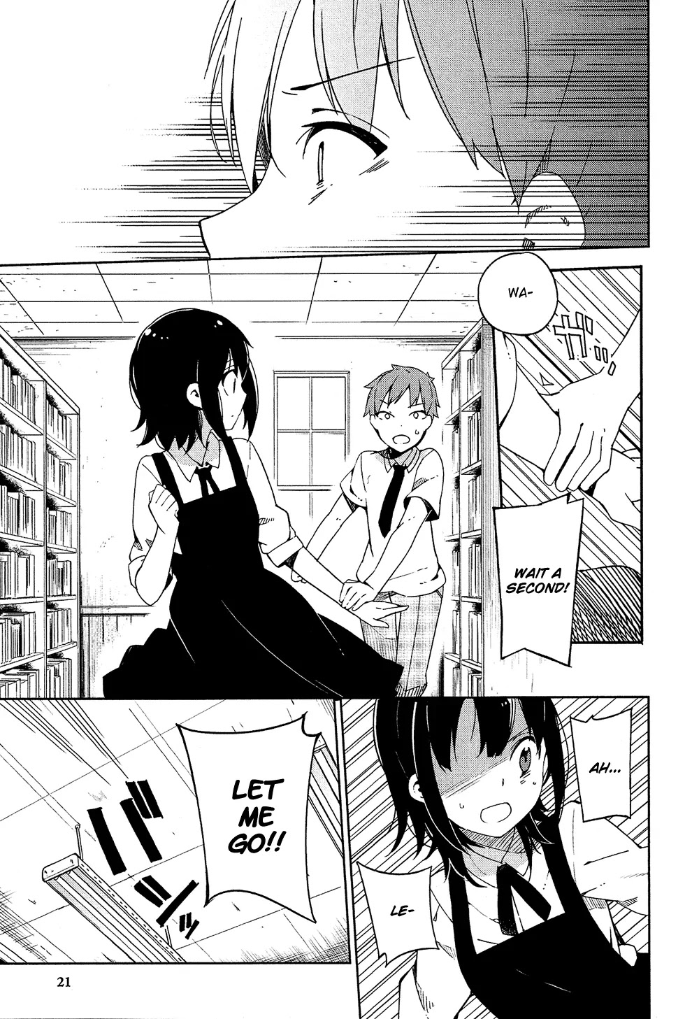 Ookami Shounen wa Kyou mo Uso o Kasaneru Chapter 1 page 21 - Chapter 1
