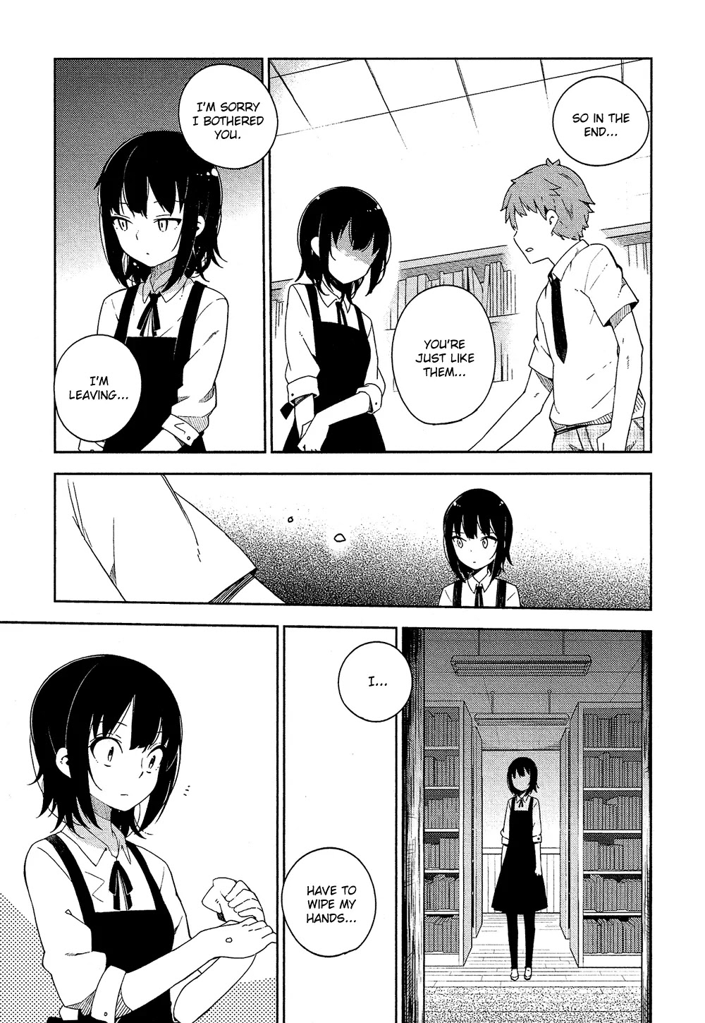 Ookami Shounen wa Kyou mo Uso o Kasaneru Chapter 1 page 25 - Chapter 1