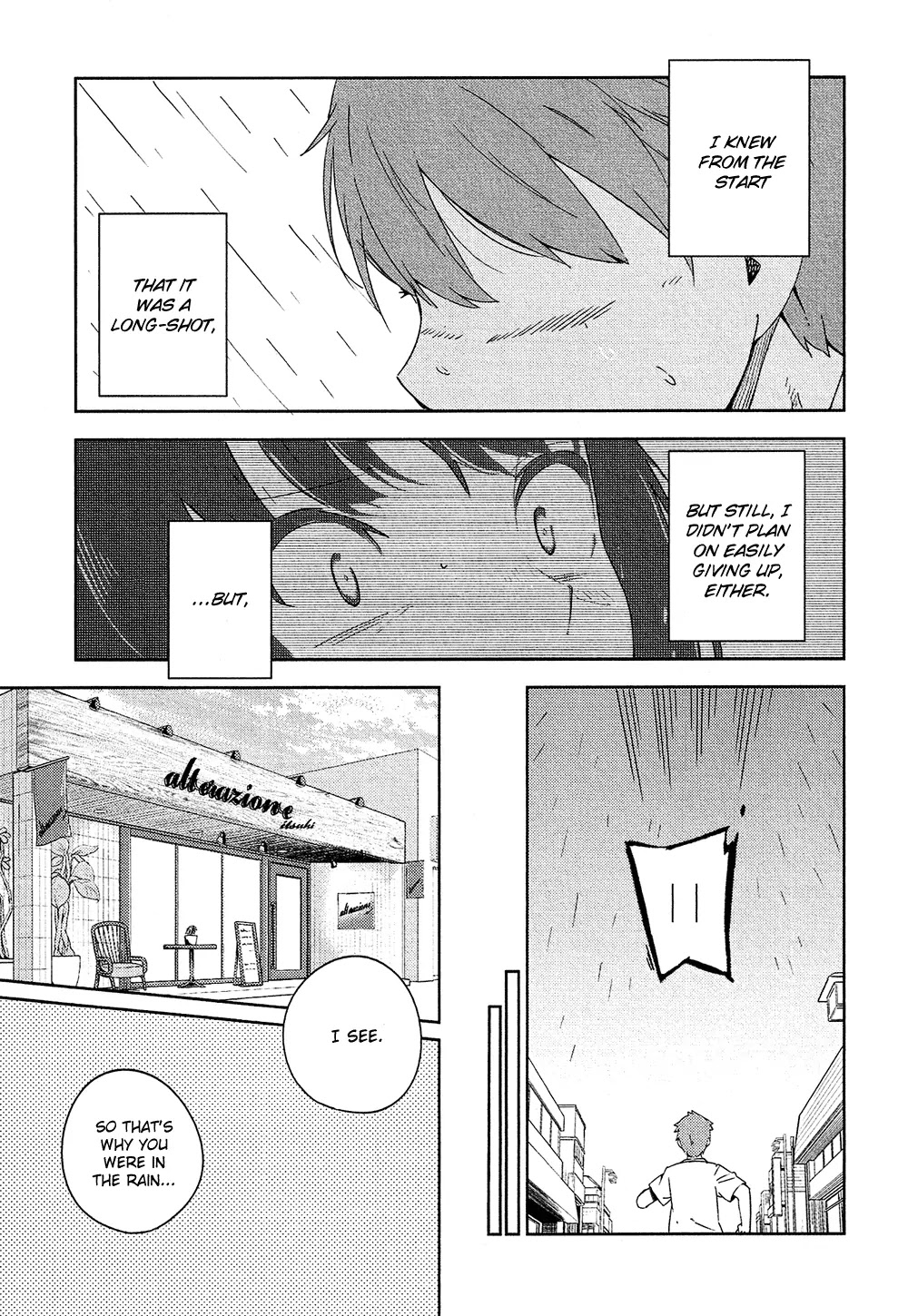 Ookami Shounen wa Kyou mo Uso o Kasaneru Chapter 1 page 27 - Chapter 1