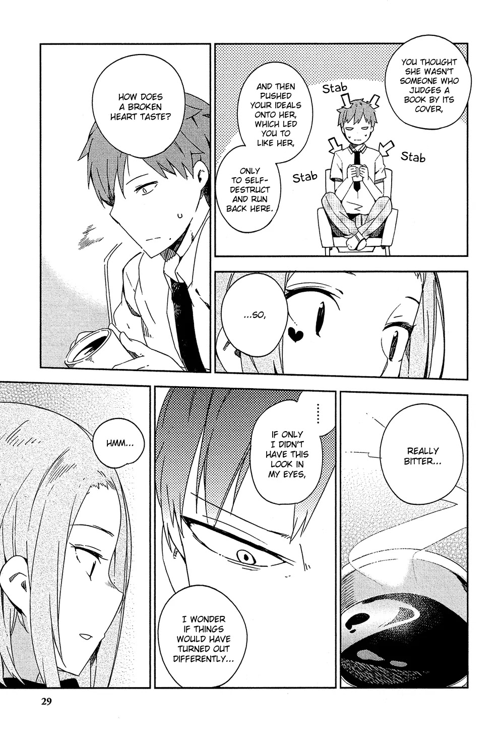 Ookami Shounen wa Kyou mo Uso o Kasaneru Chapter 1 page 29 - Chapter 1
