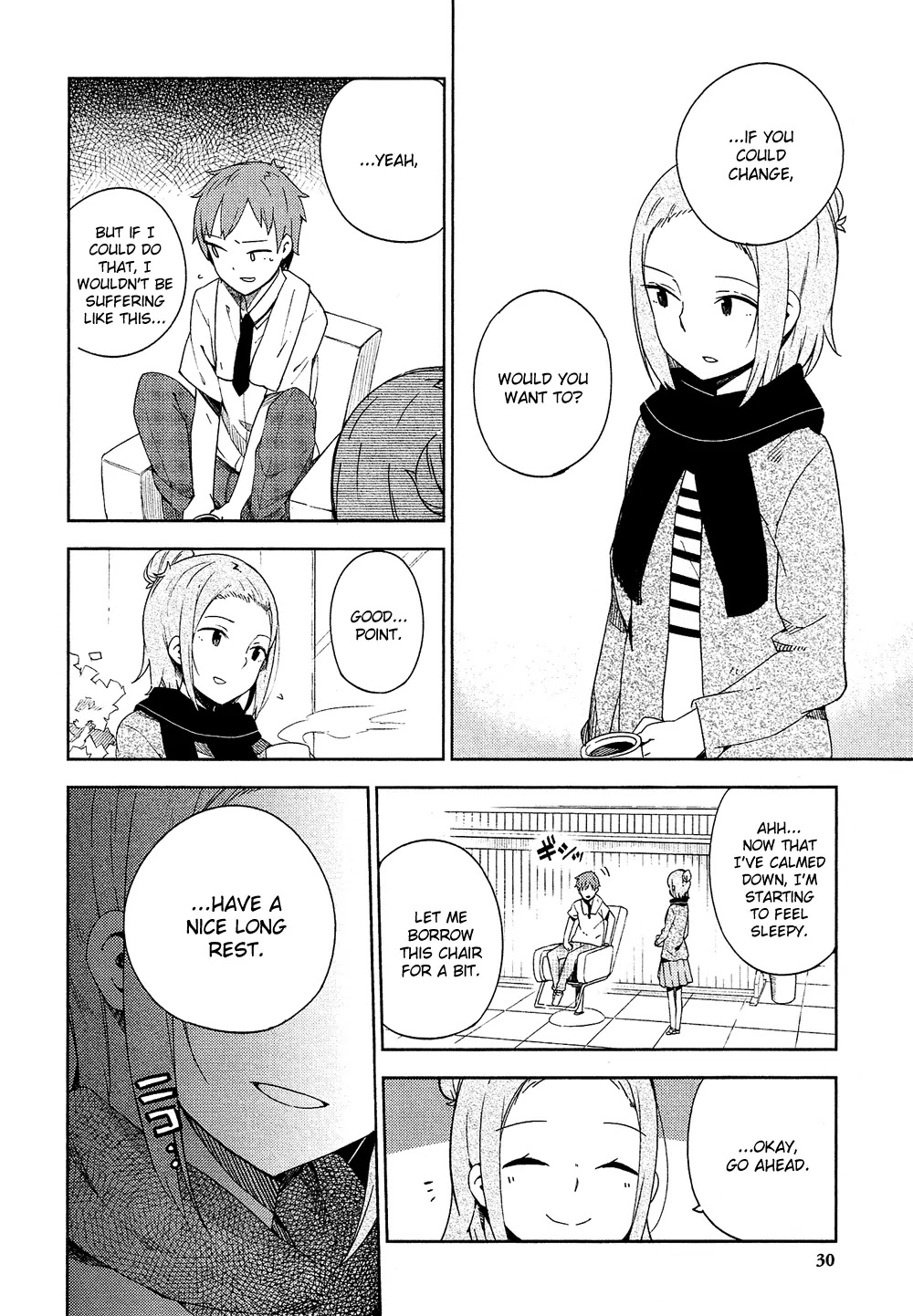 Ookami Shounen wa Kyou mo Uso o Kasaneru Chapter 1 page 30 - Chapter 1