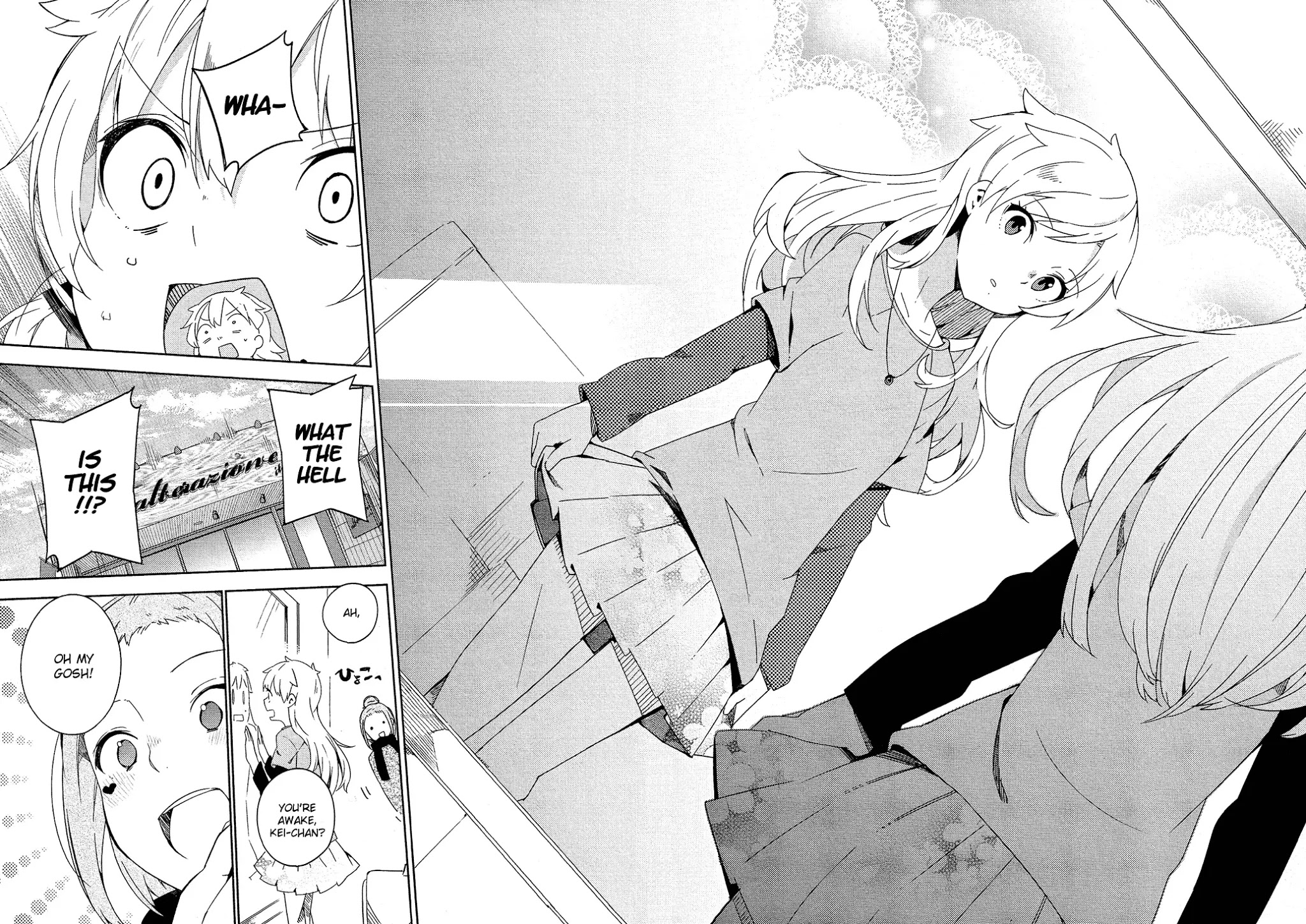 Ookami Shounen wa Kyou mo Uso o Kasaneru Chapter 1 page 32 - Chapter 1