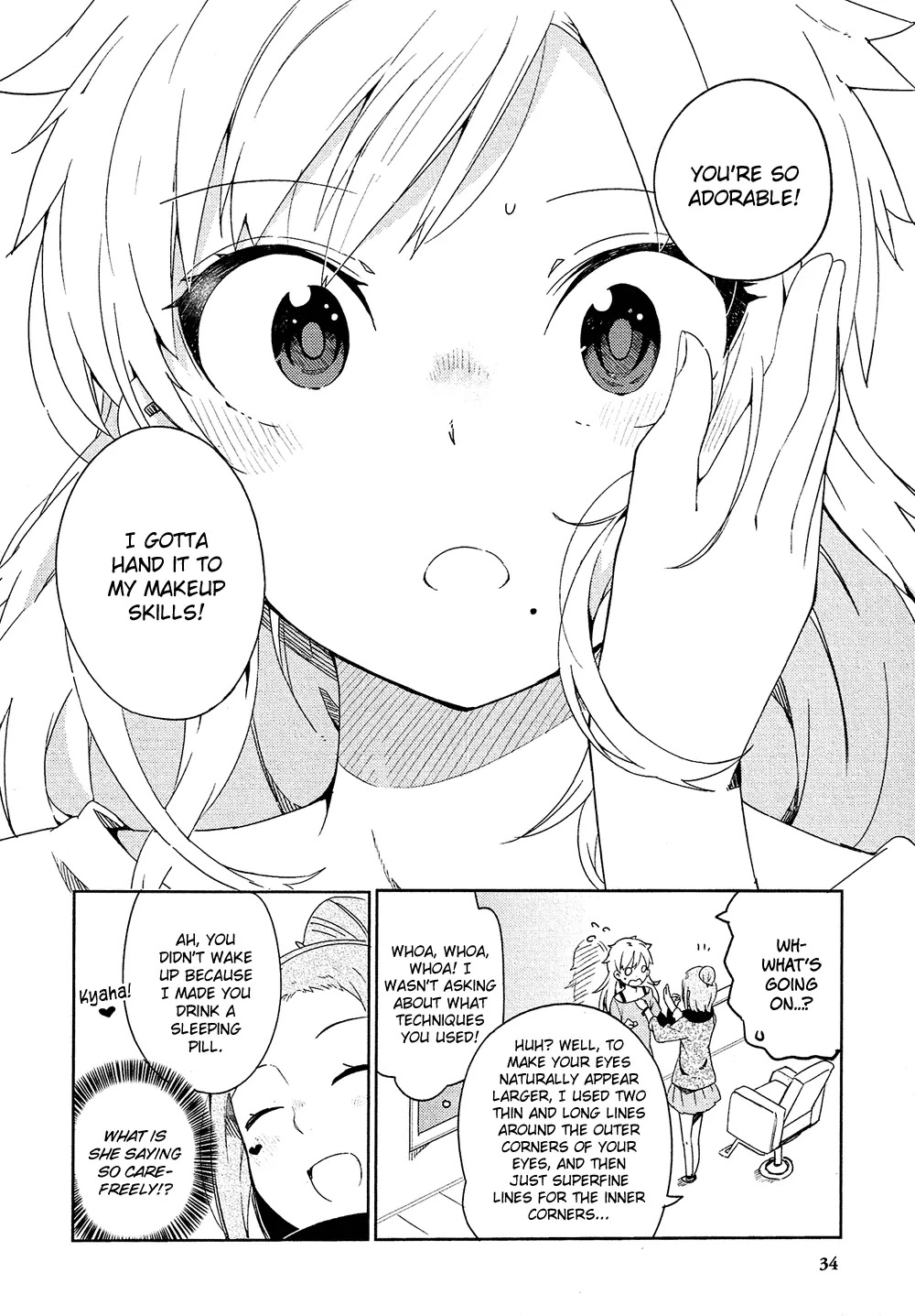 Ookami Shounen wa Kyou mo Uso o Kasaneru Chapter 1 page 33 - Chapter 1